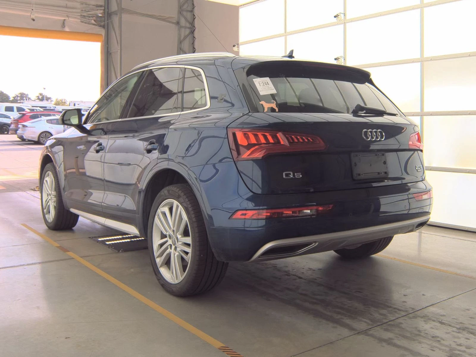Audi Q5 PRESTIGE* MATRIX* DIGITAL* B&O* KEYLESS* НОВИ ГУМИ - изображение 5