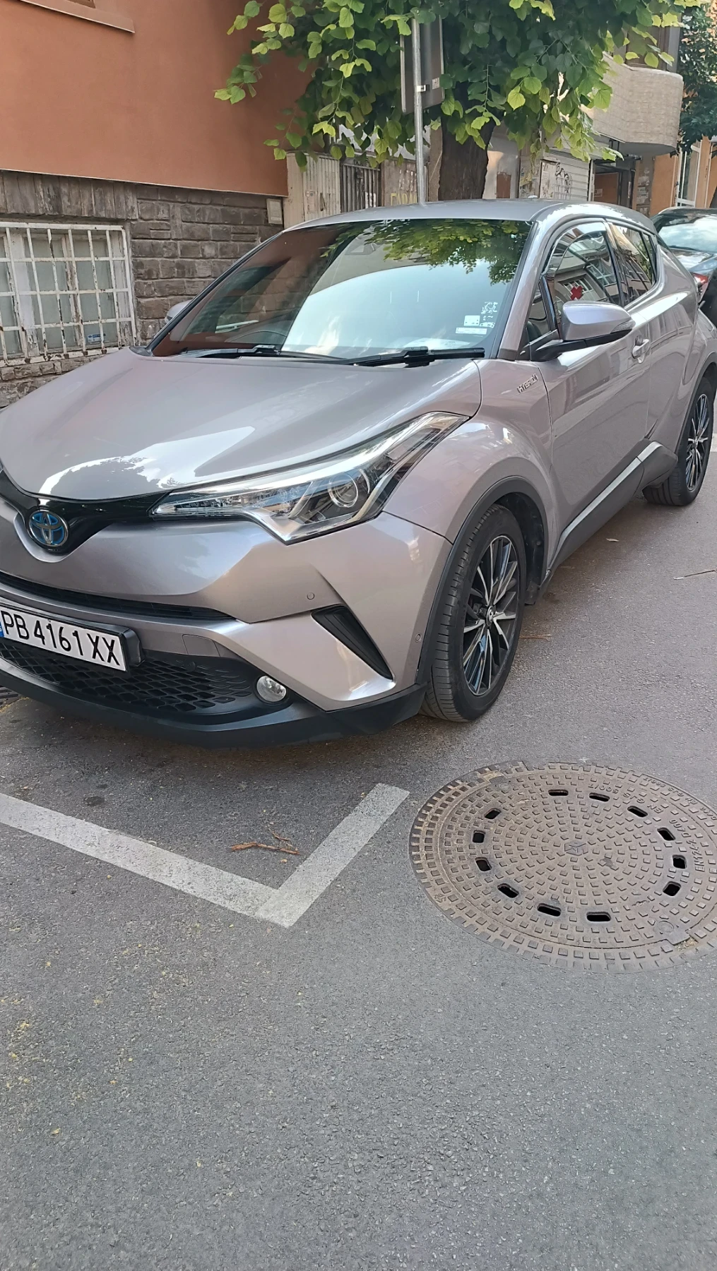 Toyota C-HR 1.8 hybrid  - изображение 2