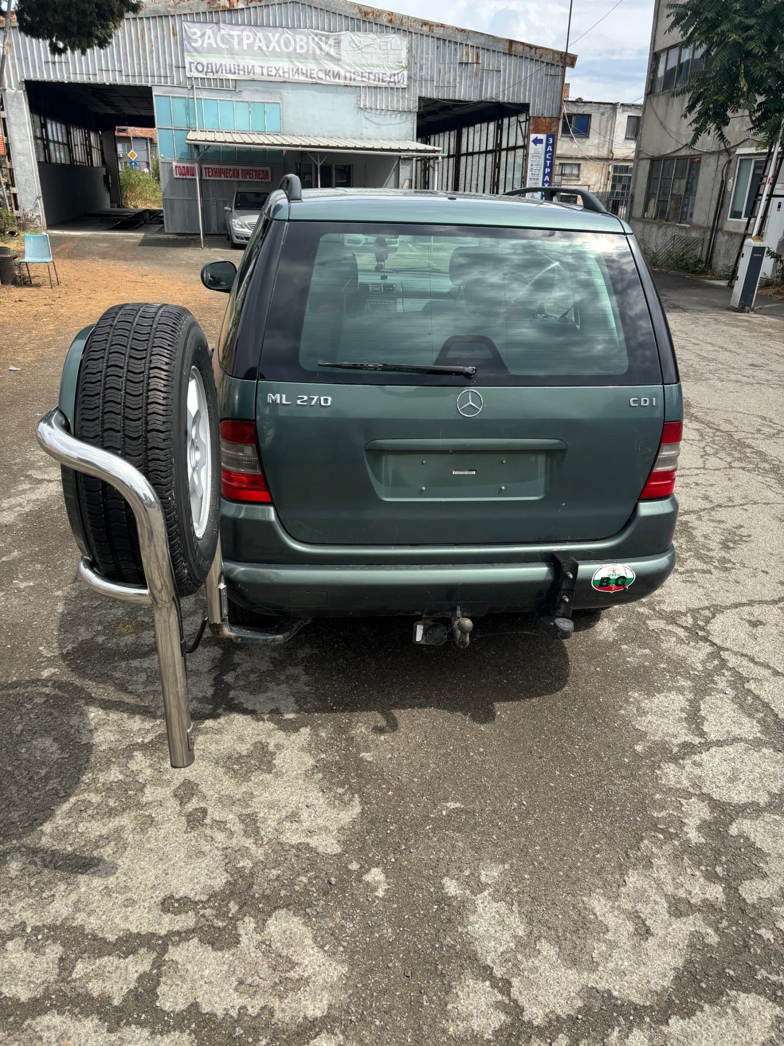 Mercedes-Benz ML 270  - изображение 4