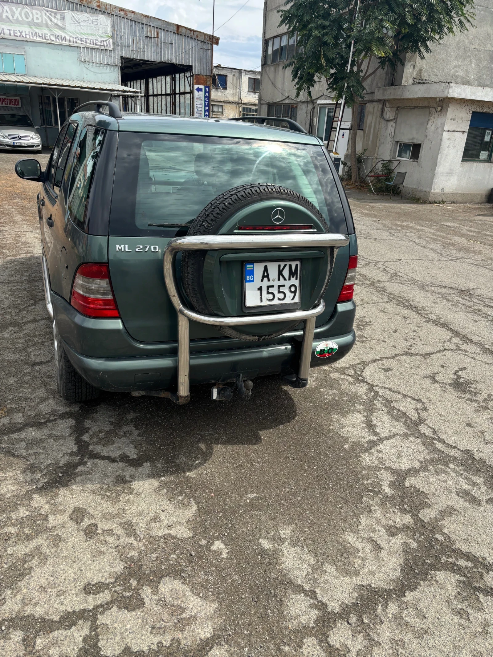 Mercedes-Benz ML 270  - изображение 3