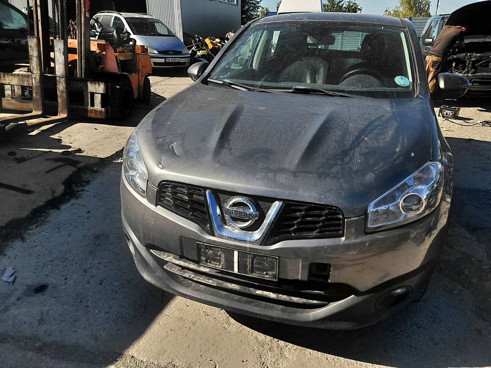 Nissan Qashqai 1.5dizel-105ks-2011god K9K | Mobile.bg — изображение 1