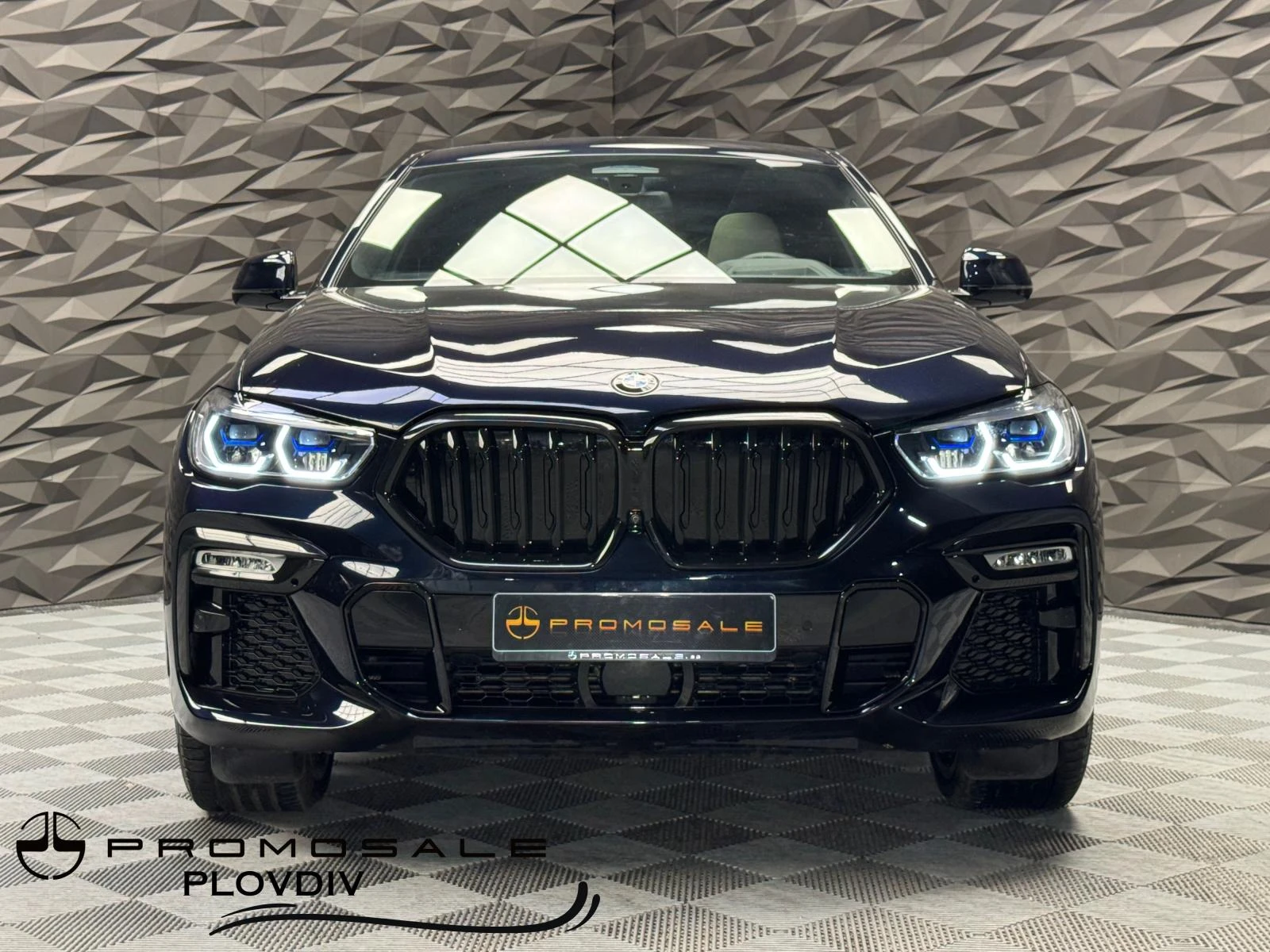BMW X6 M50d xDrive 360* H&K* Pano* Обдухване - изображение 2