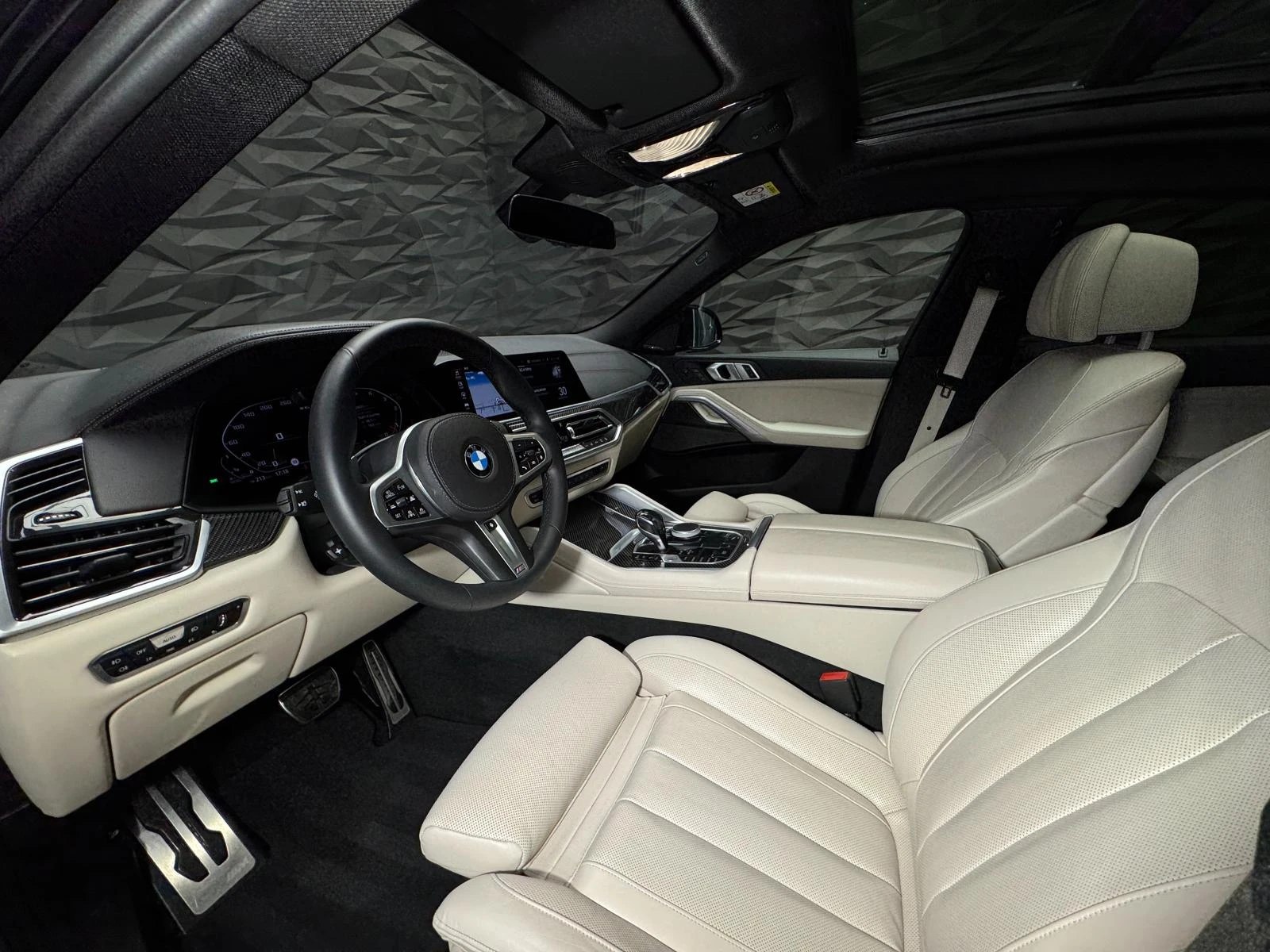 BMW X6 M50d xDrive 360* H&K* Pano* Обдухване - изображение 7