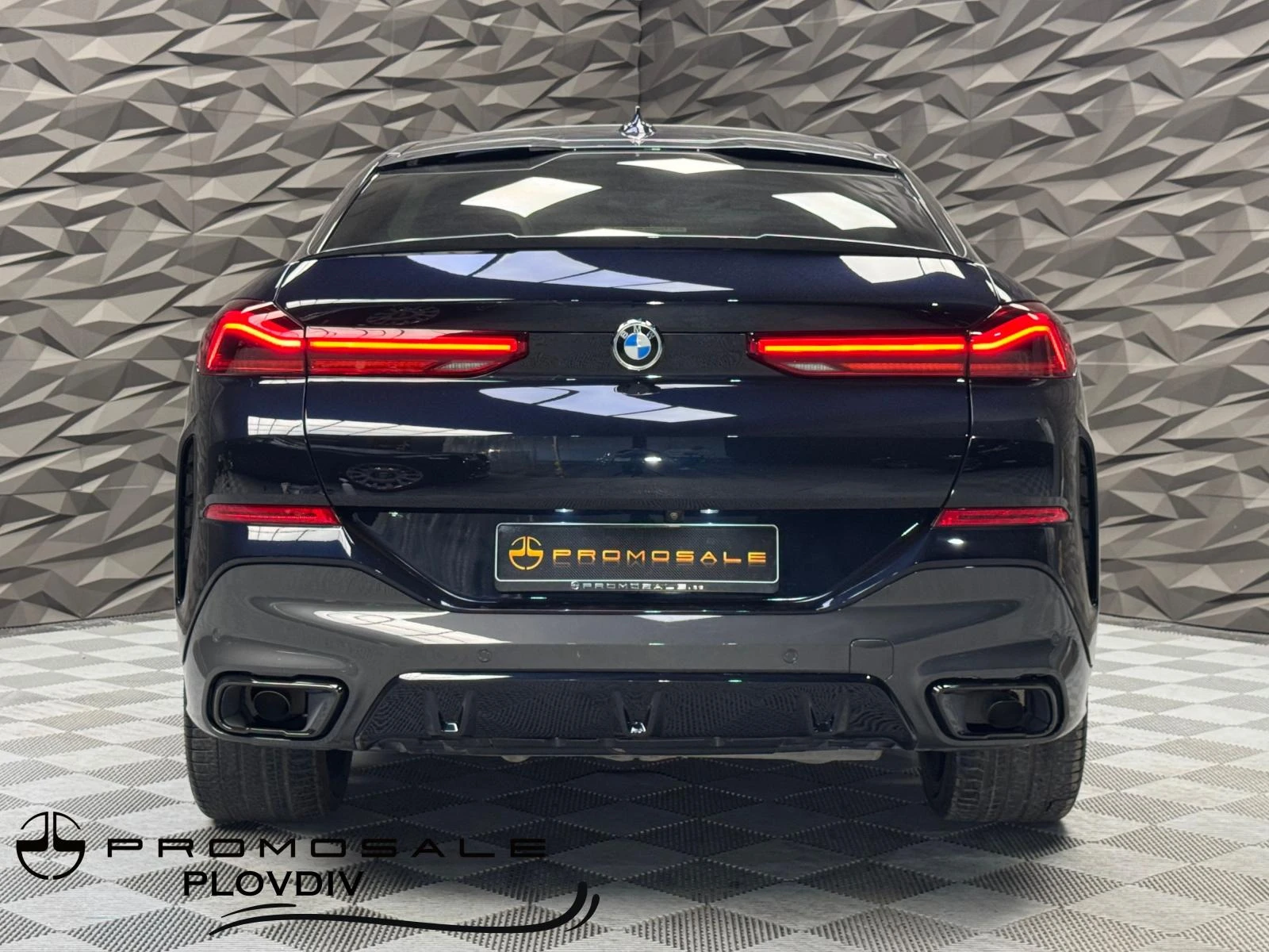 BMW X6 M50d xDrive 360* H&K* Pano* Обдухване - изображение 4