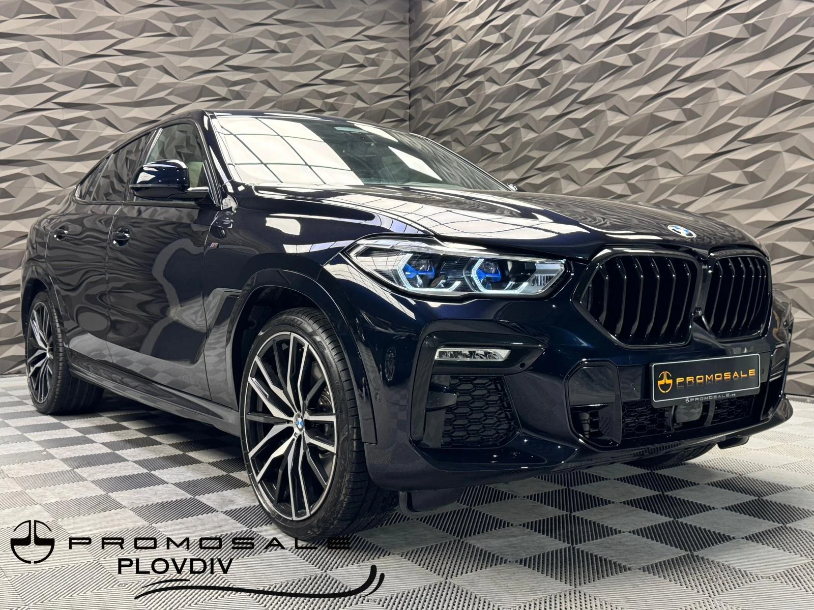 BMW X6 M50d xDrive 360* H&K* Pano*  | Mobile.bg   1