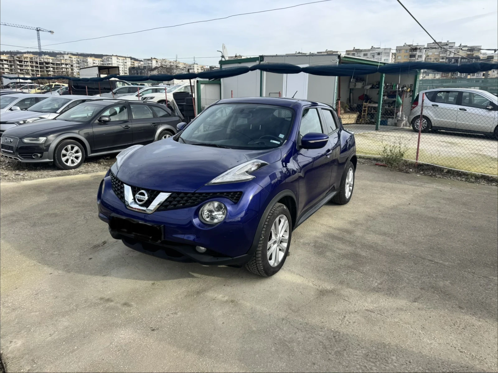 Nissan Juke Benzin  | Mobile.bg   1