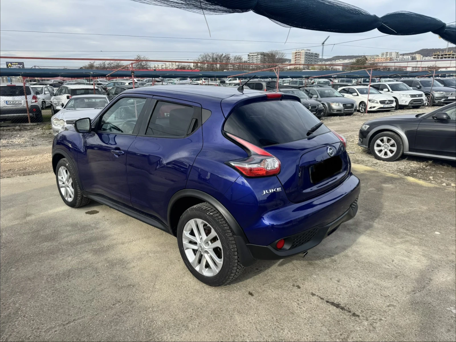 Nissan Juke Benzin  - изображение 5