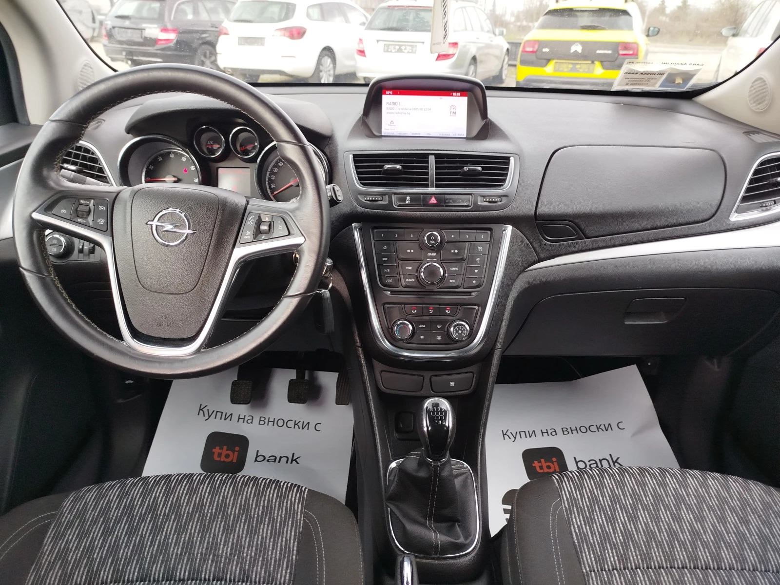 Opel Mokka 1.4ГАЗ-Евро-6, снимка 11 - Автомобили и джипове - 52752016