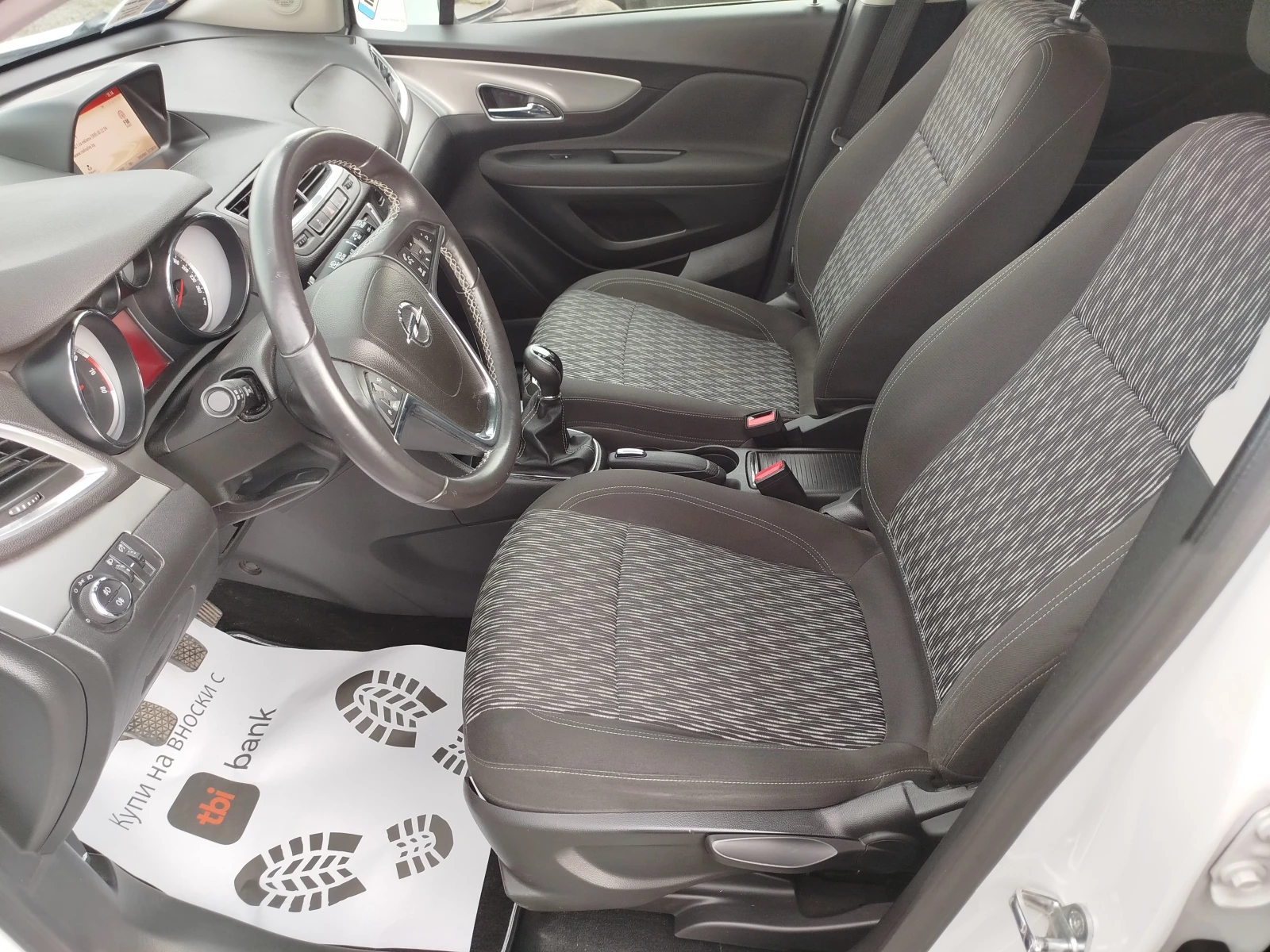 Opel Mokka 1.4ГАЗ-Евро-6, снимка 8 - Автомобили и джипове - 52752016