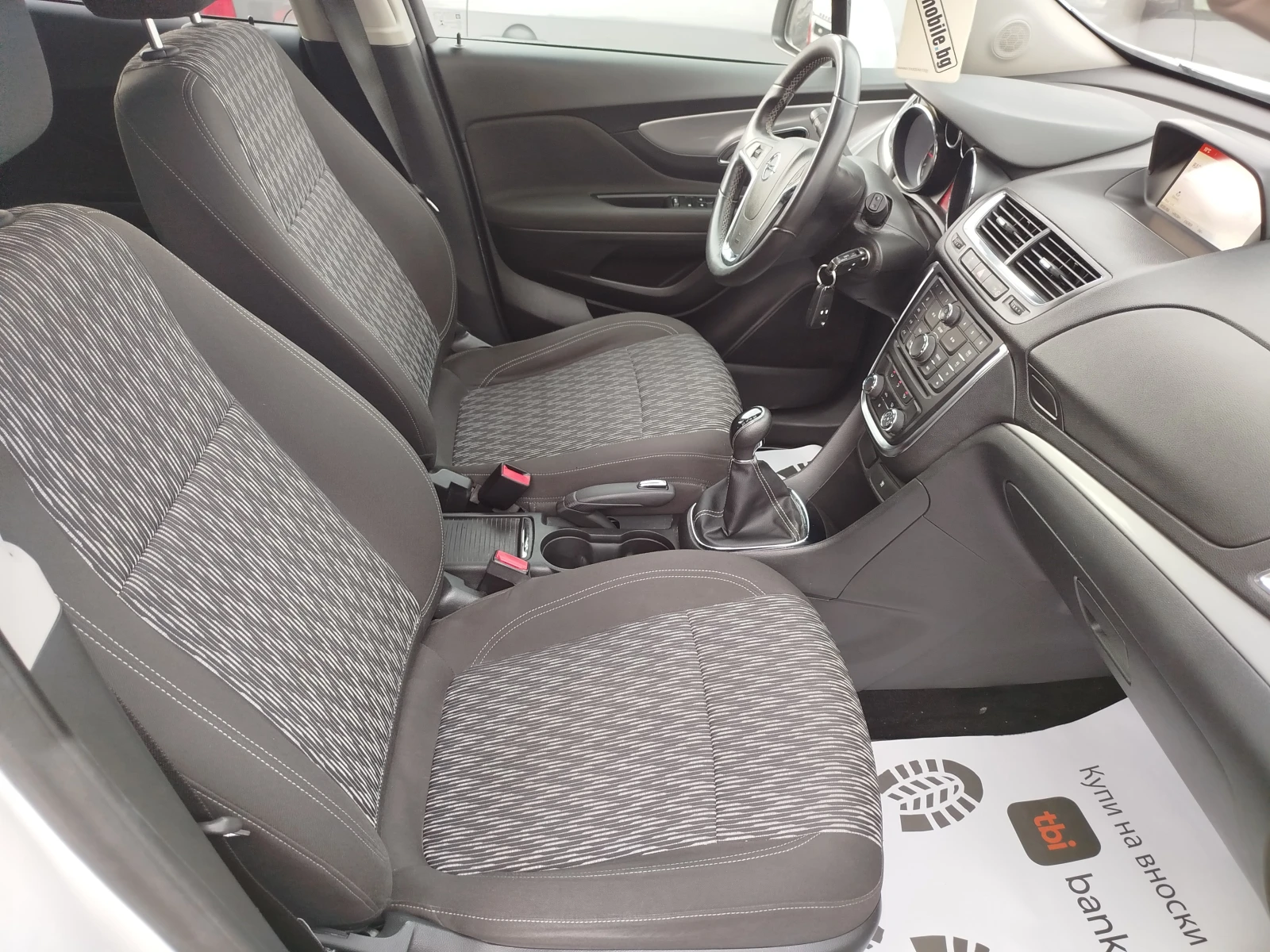 Opel Mokka 1.4ГАЗ-Евро-6, снимка 13 - Автомобили и джипове - 52752016