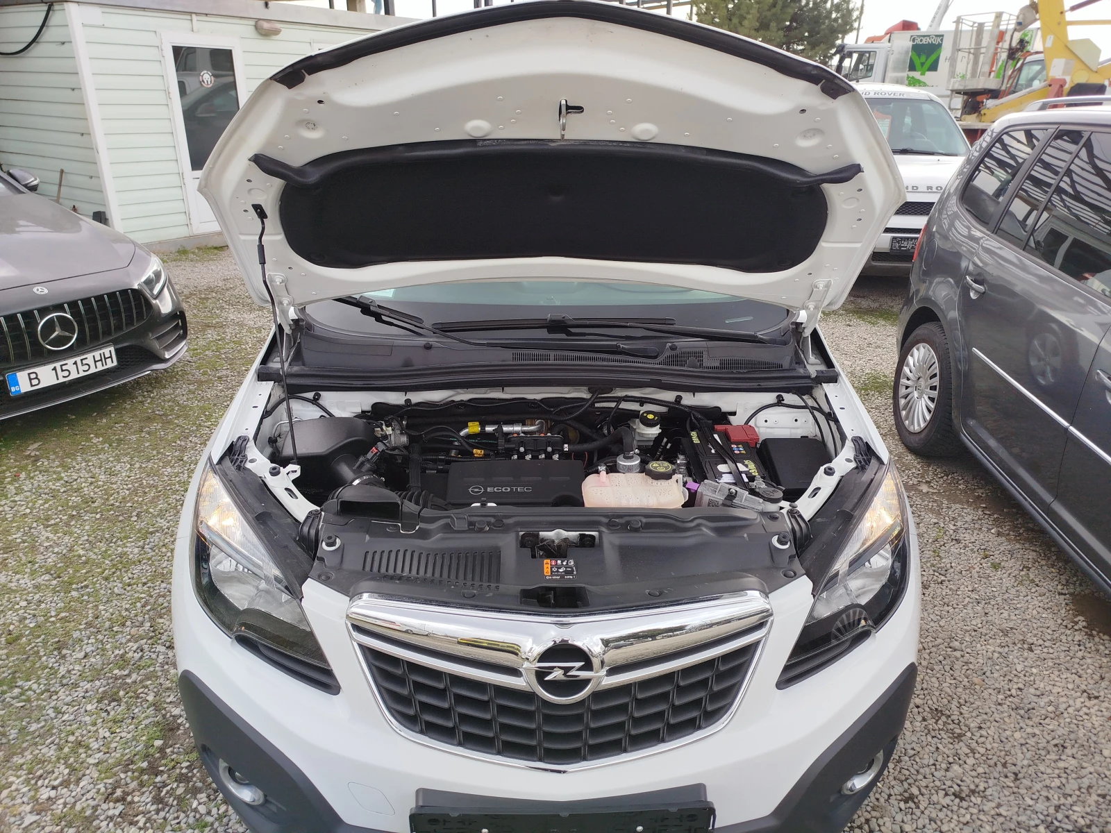 Opel Mokka 1.4ГАЗ-Евро-6, снимка 15 - Автомобили и джипове - 52752016