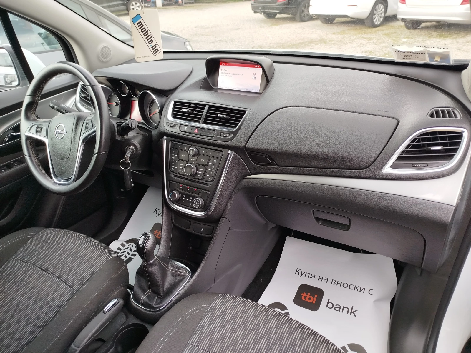 Opel Mokka 1.4ГАЗ-Евро-6, снимка 14 - Автомобили и джипове - 52752016