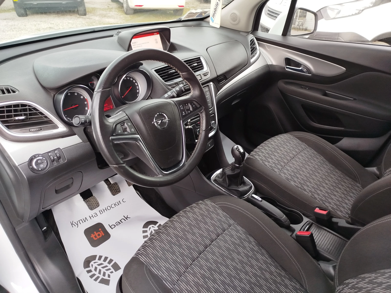 Opel Mokka 1.4ГАЗ-Евро-6, снимка 9 - Автомобили и джипове - 52752016