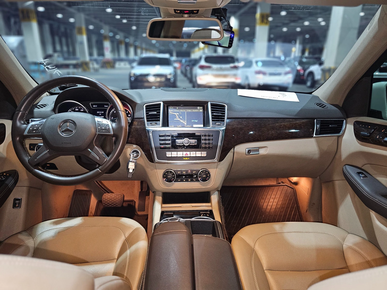 Mercedes-Benz ML 350 CDI-ОЧАКВАН ВНОС-СУПЕР СЪСТОЯНИЕ-ГАРАНЦИЯ! - изображение 7