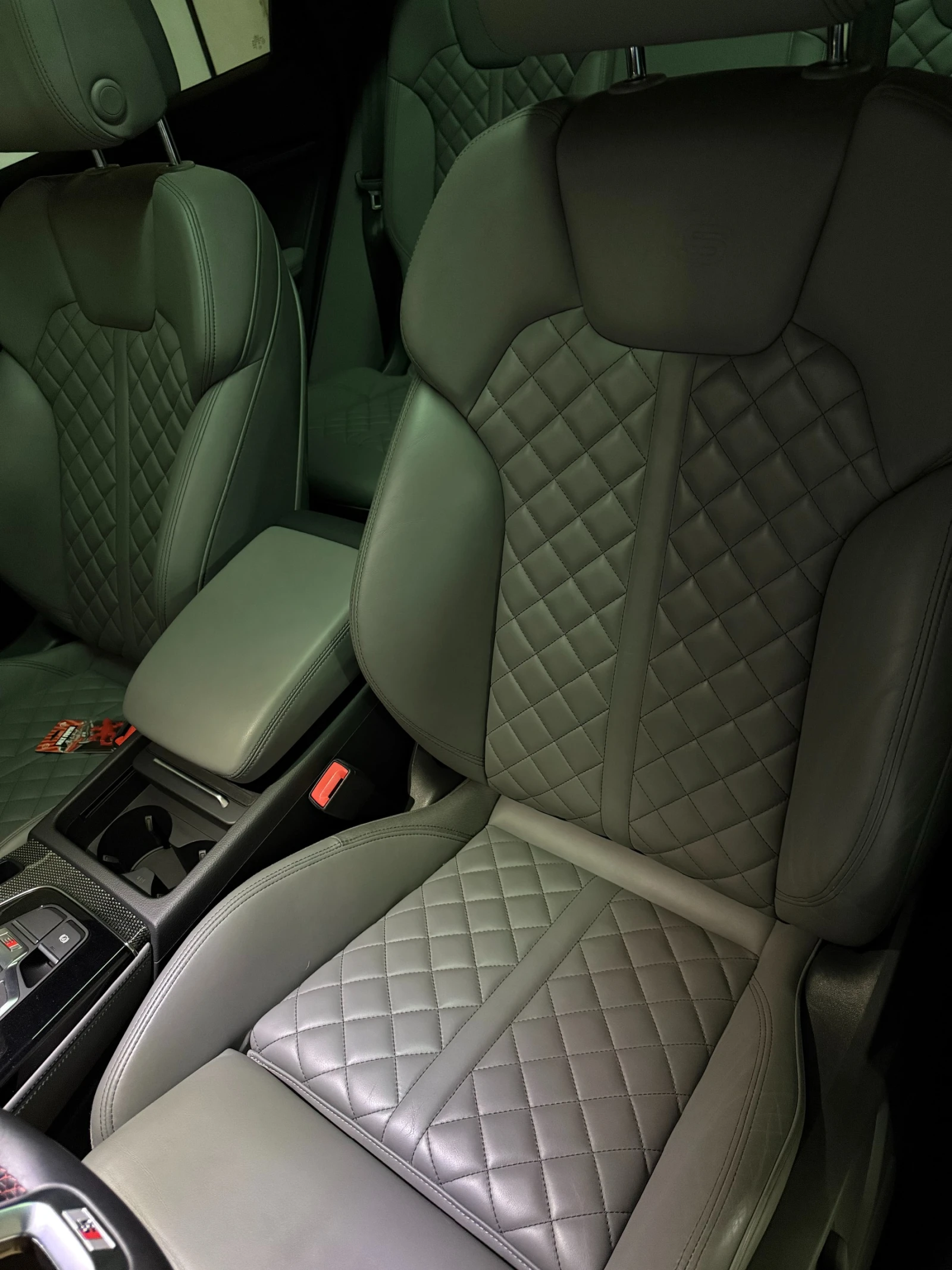 Audi SQ5 BLACK OPTICS, PANO, CARBON - изображение 9