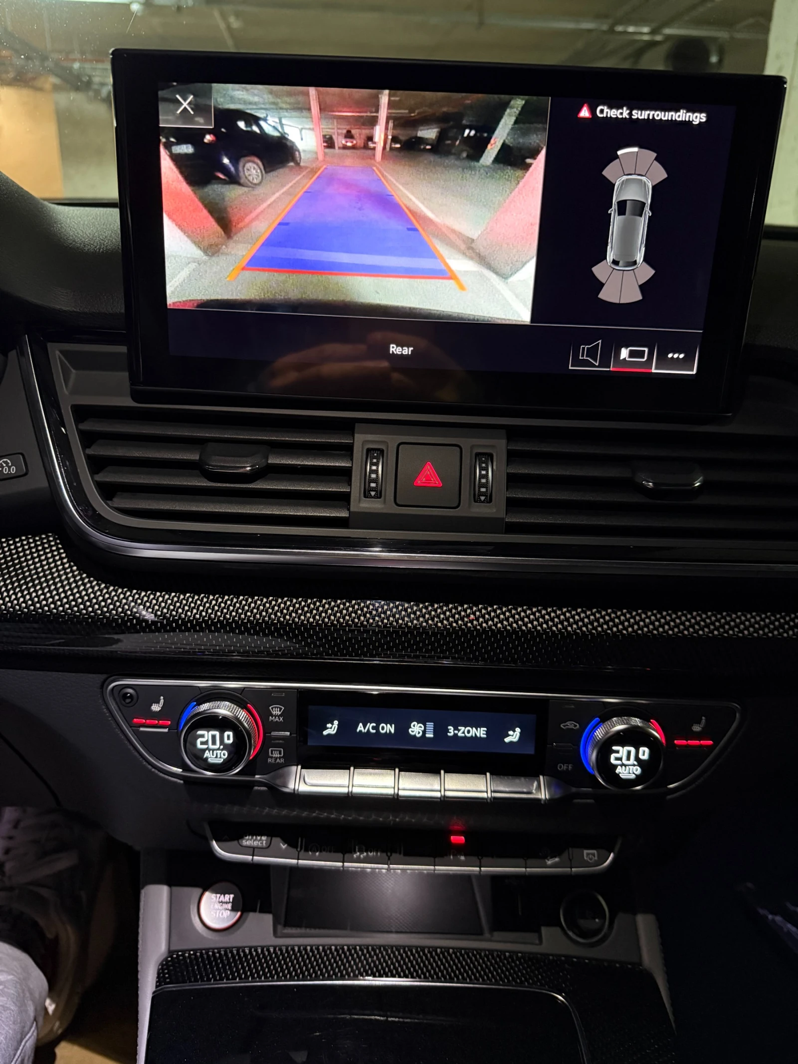 Audi SQ5 BLACK OPTICS, PANO, CARBON | Mobile.bg � ����������� 11