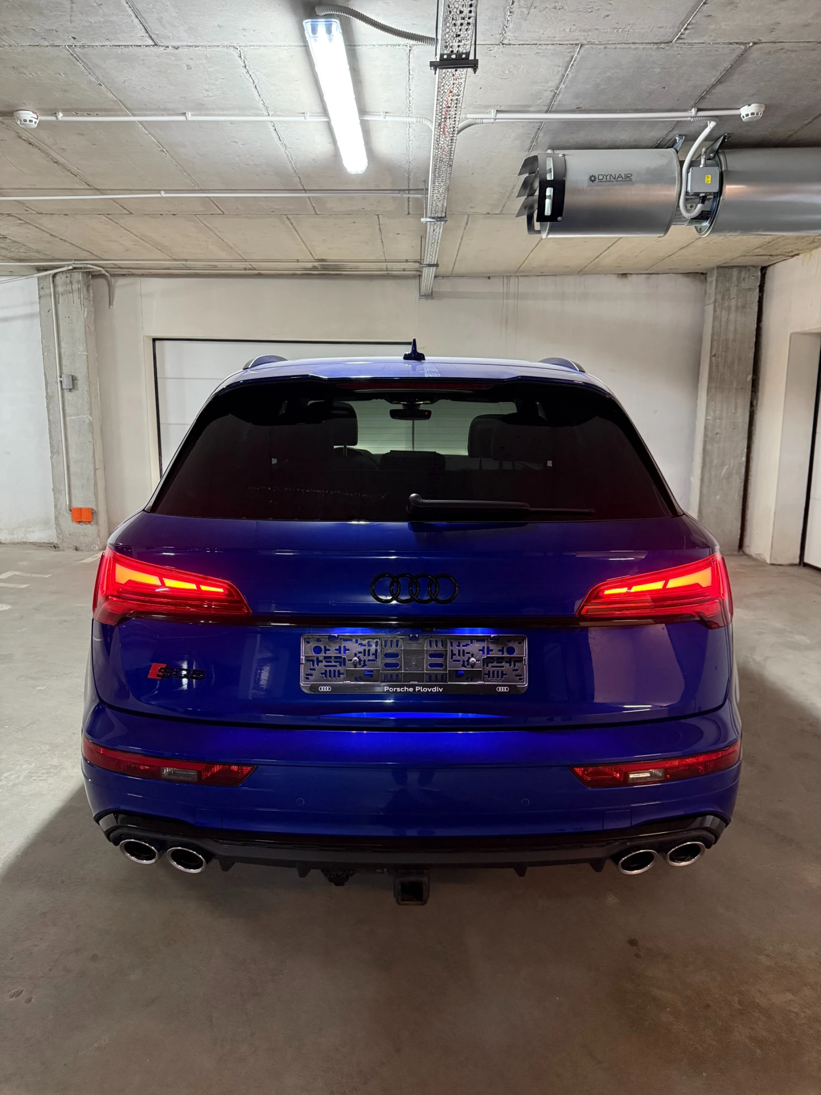 Audi SQ5 BLACK OPTICS, PANO, CARBON - изображение 3