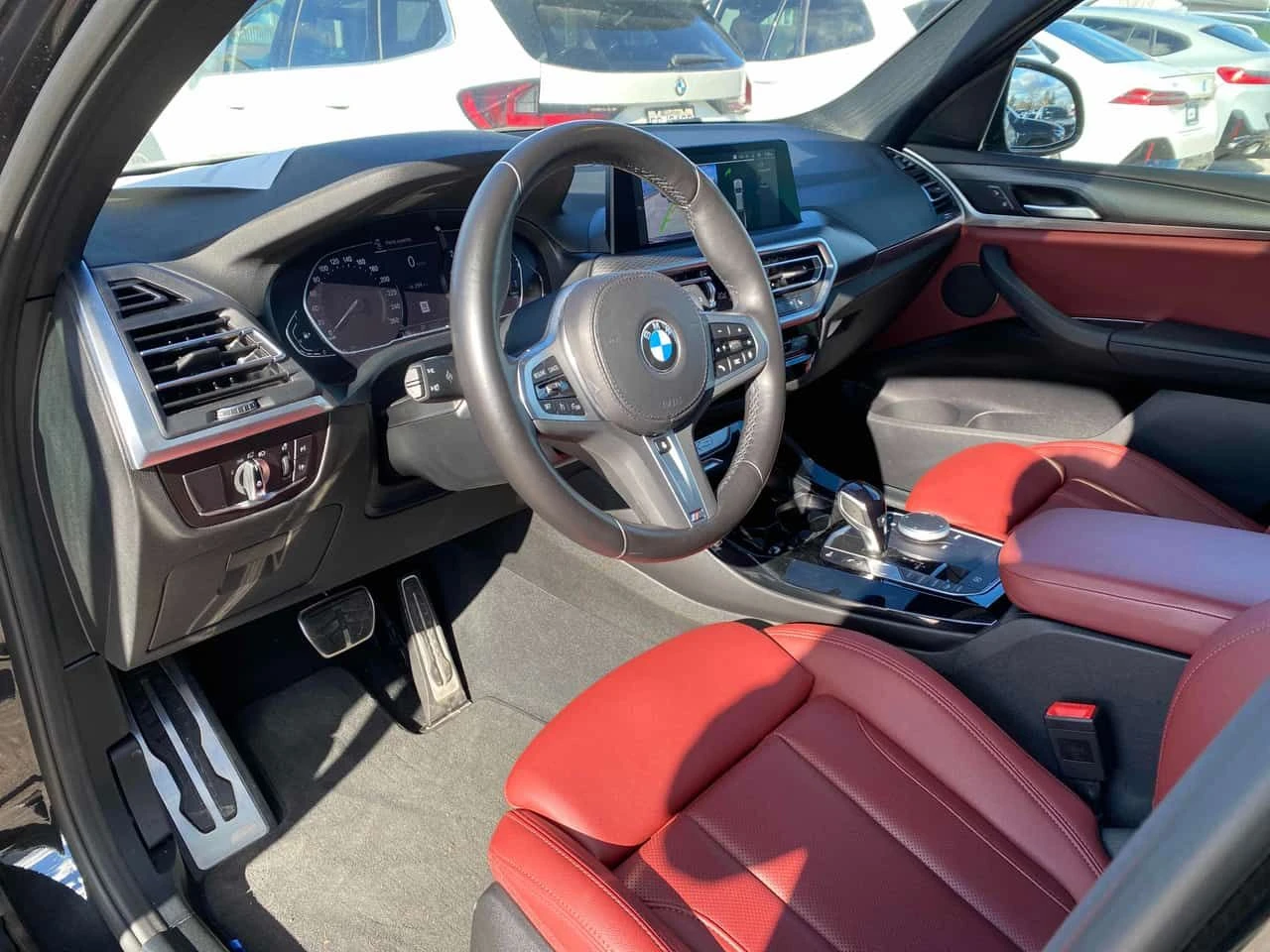 BMW X3 XDRIVE30I/CARFAX/ПАНОРАМА/ПРЕДСТАВИТЕЛСТВО НА BMW, снимка 7 - Автомобили и джипове - 53819554