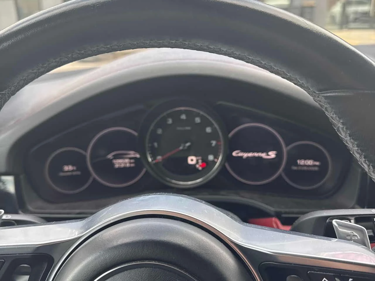 Porsche Cayenne * S * ПОДГРЕВ * ОБДУХВАНЕ * ОТ ПРЕДСТАВИТЕЛСТВО, снимка 8 - Автомобили и джипове - 54037214