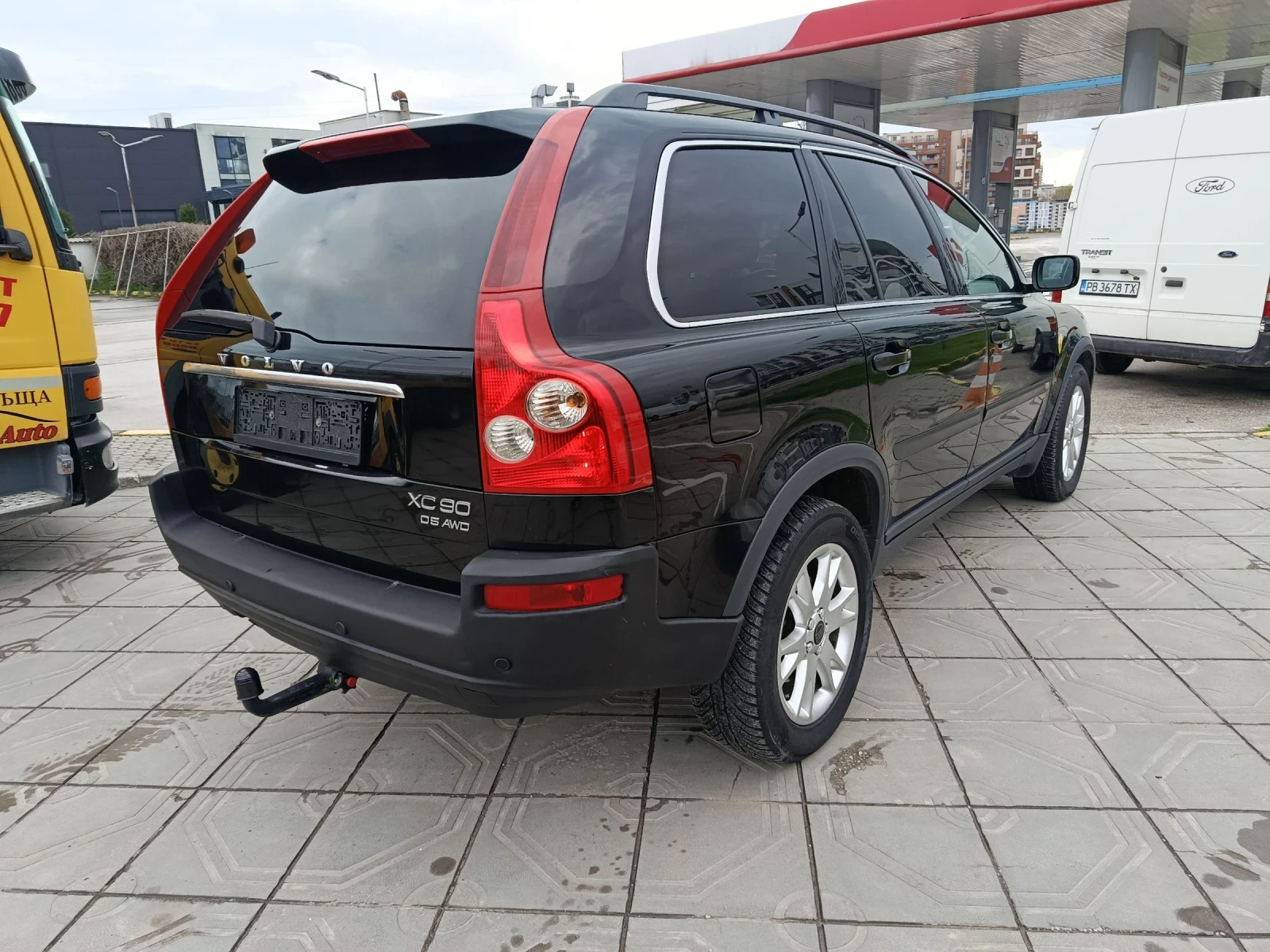 Volvo Xc90 2.4 D5 автомат кожа навигация ТОП, снимка 5 - Автомобили и джипове - 54089263