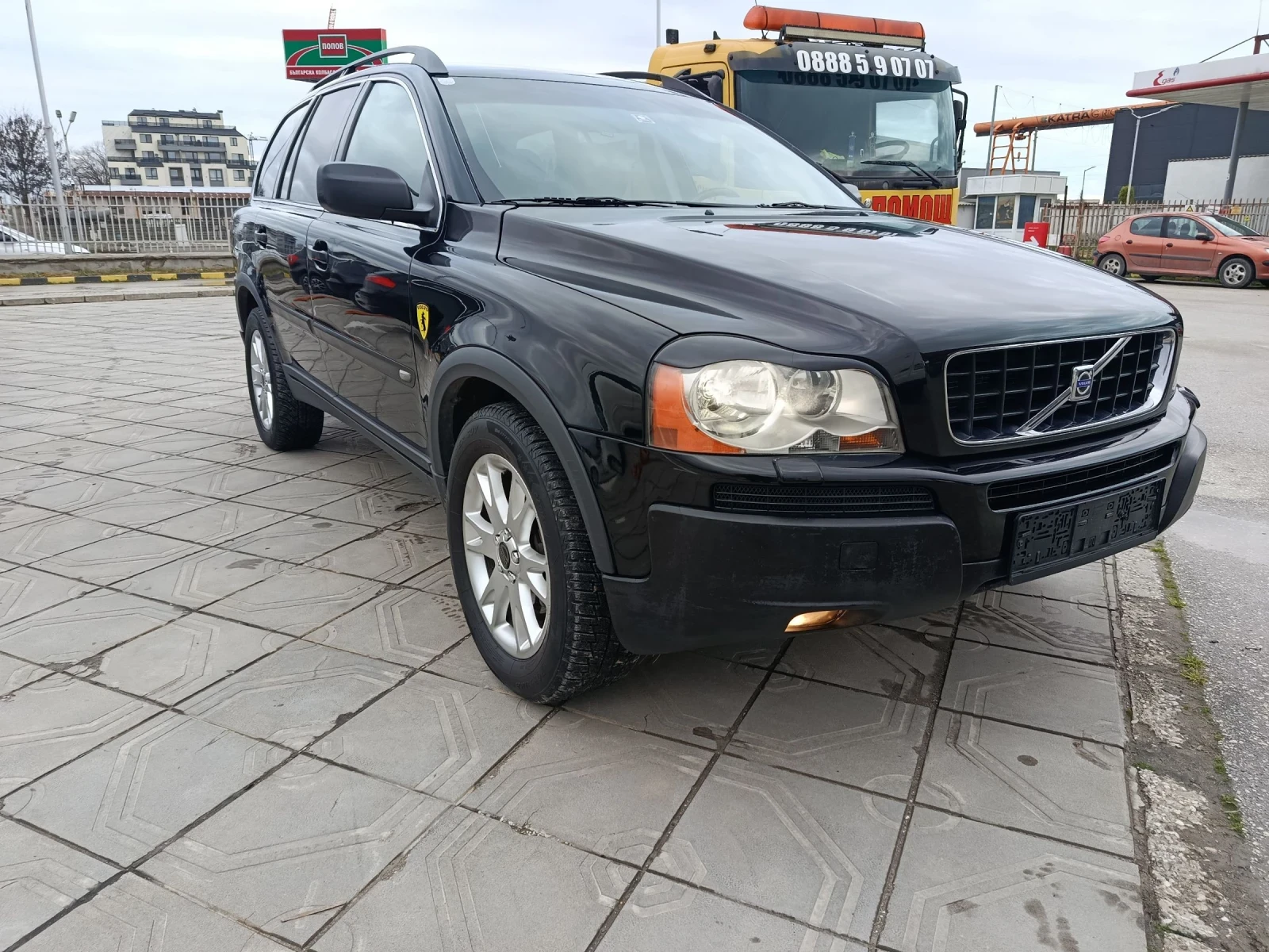 Volvo Xc90 2.4 D5 автомат кожа навигация ТОП, снимка 7 - Автомобили и джипове - 54089263