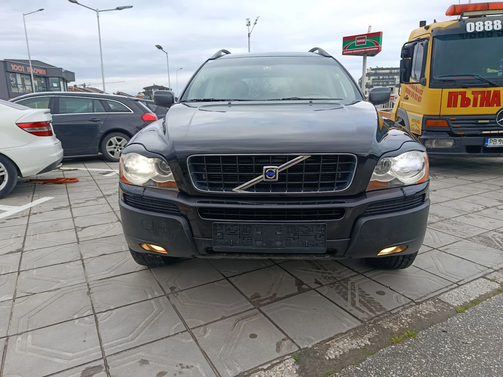 Volvo Xc90 2.4 D5 автомат кожа навигация ТОП, снимка 8 - Автомобили и джипове - 54089263