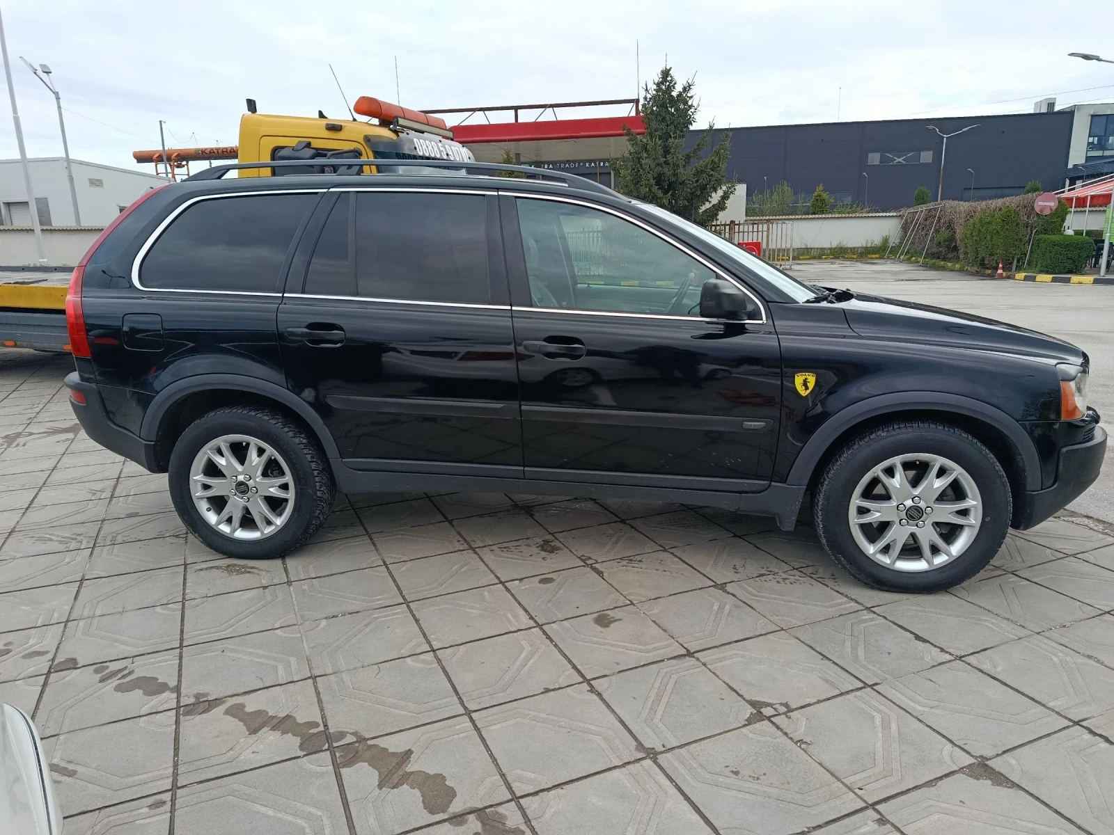 Volvo Xc90 2.4 D5 автомат кожа навигация ТОП, снимка 6 - Автомобили и джипове - 54089263