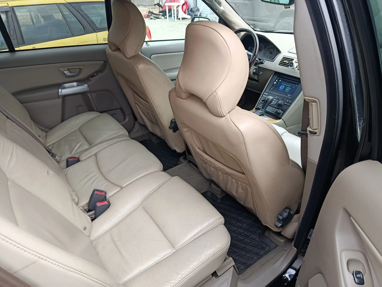 Volvo Xc90 2.4 D5 автомат кожа навигация ТОП, снимка 13 - Автомобили и джипове - 54089263