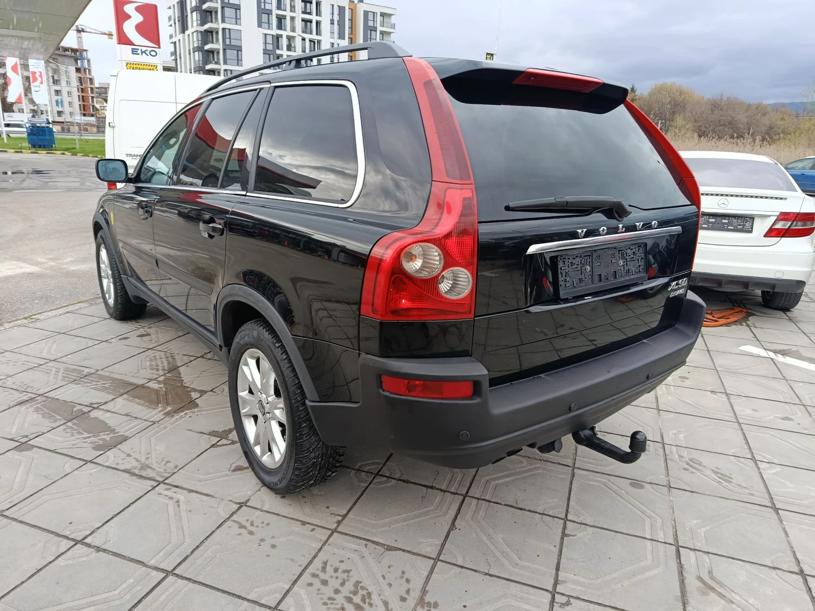 Volvo Xc90 2.4 D5 автомат кожа навигация ТОП, снимка 3 - Автомобили и джипове - 54089263
