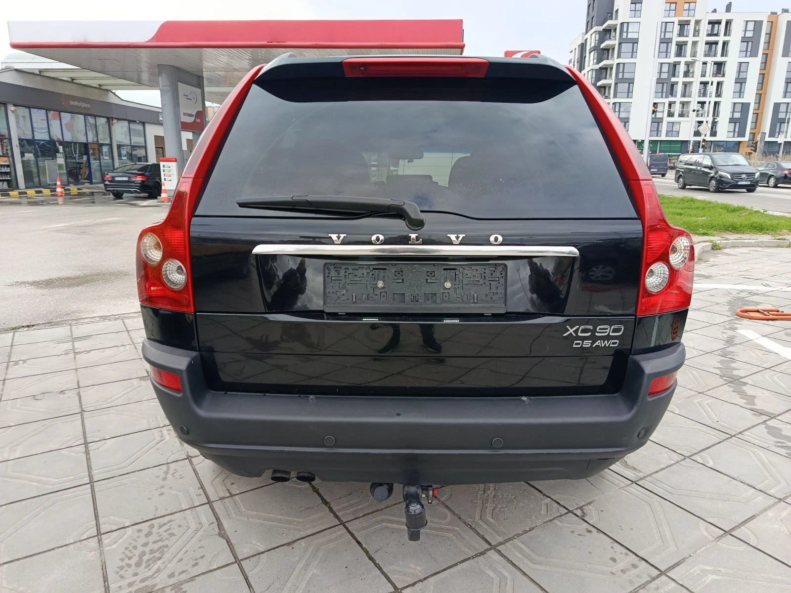 Volvo Xc90 2.4 D5 автомат кожа навигация ТОП, снимка 4 - Автомобили и джипове - 54089263
