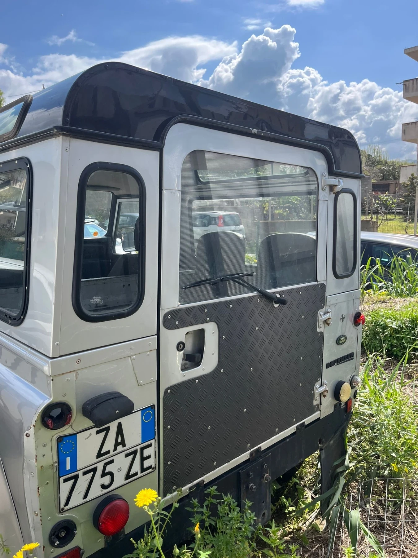 Land Rover Defender, снимка 11 - Автомобили и джипове - 54142567