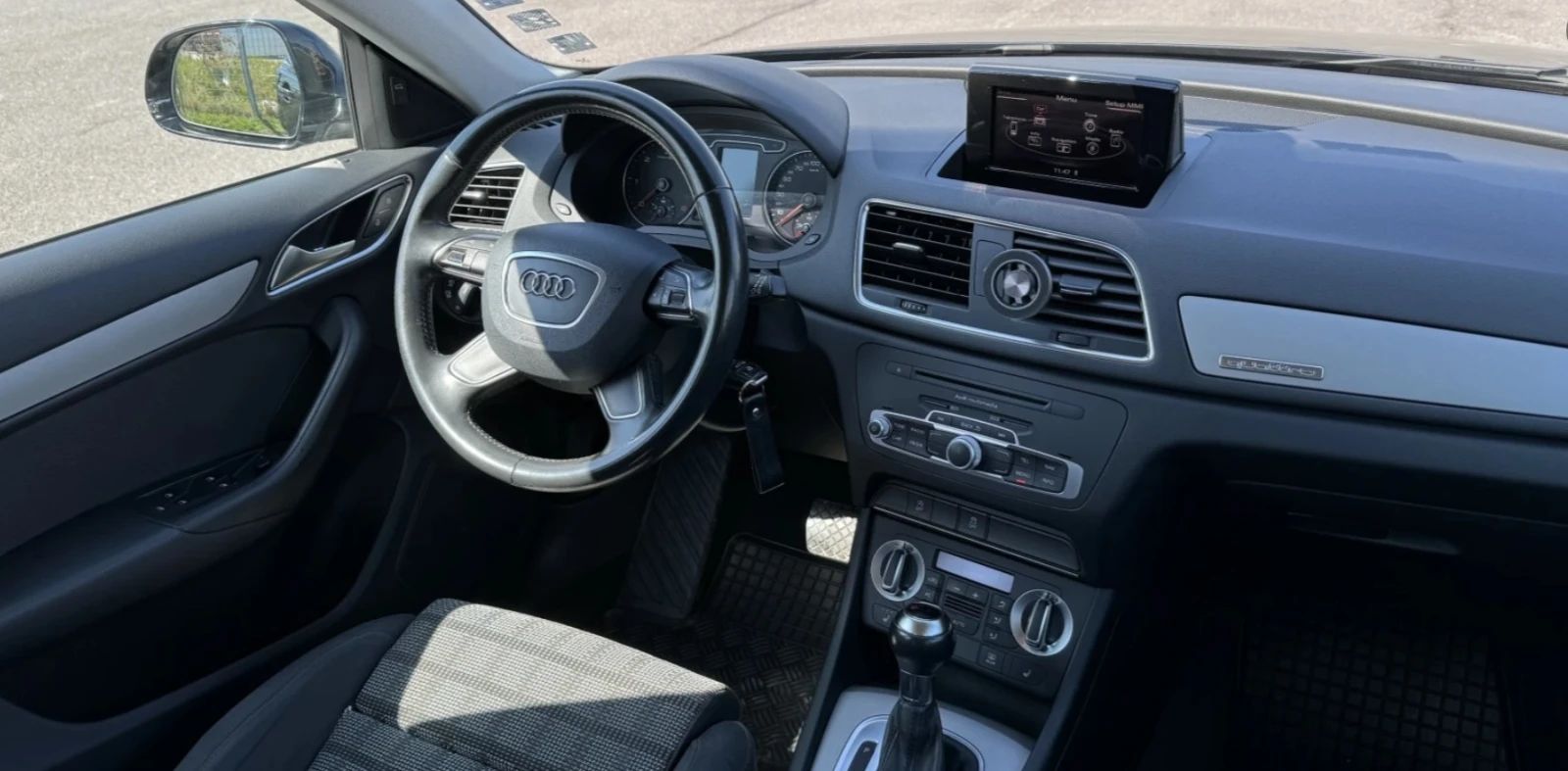 Audi Q3 2.0 TDI QUATTRO, снимка 9 - Автомобили и джипове - 54201580