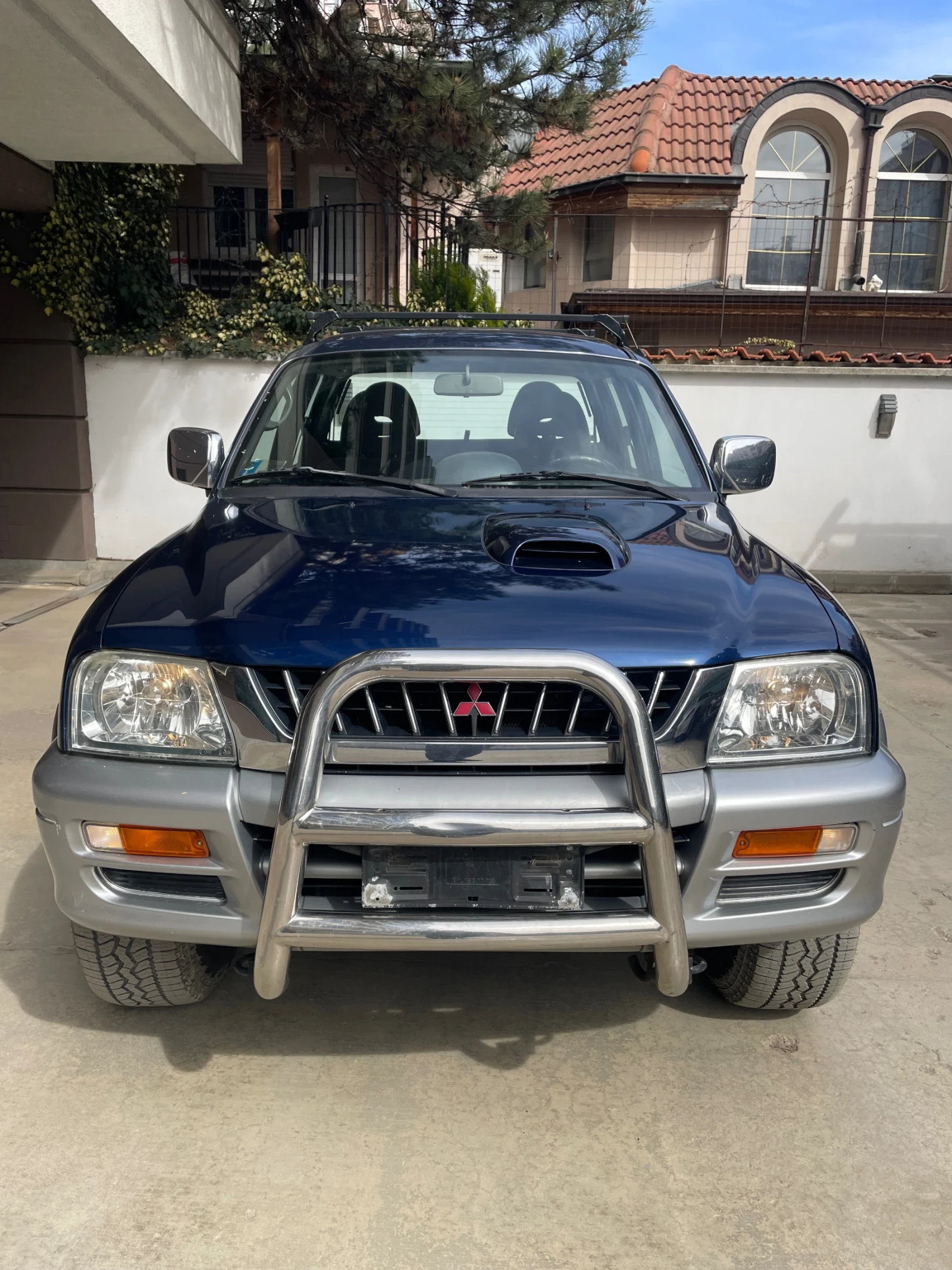Mitsubishi L200 2.5d 99ks R/D Clima  | Auto.bg — изображение 1