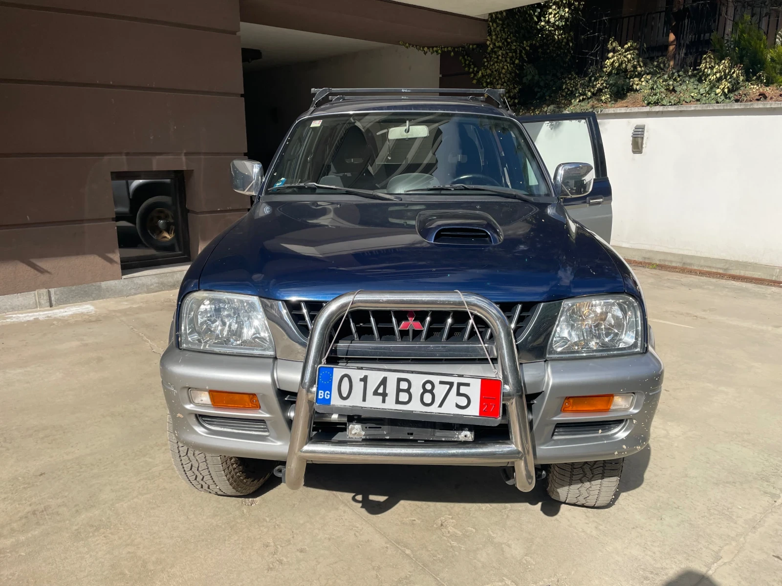 Mitsubishi L200 2.5d 99ks R/D Clima , снимка 14 - Автомобили и джипове - 54195310