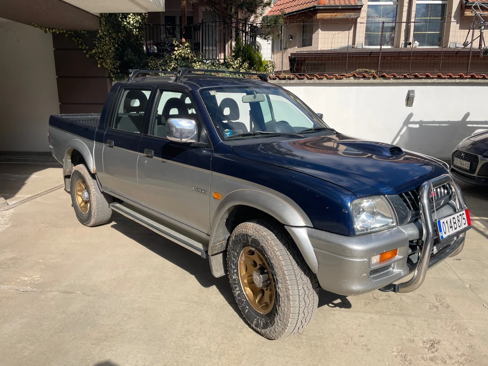 Mitsubishi L200 2.5d 99ks R/D Clima , снимка 13 - Автомобили и джипове - 54195310