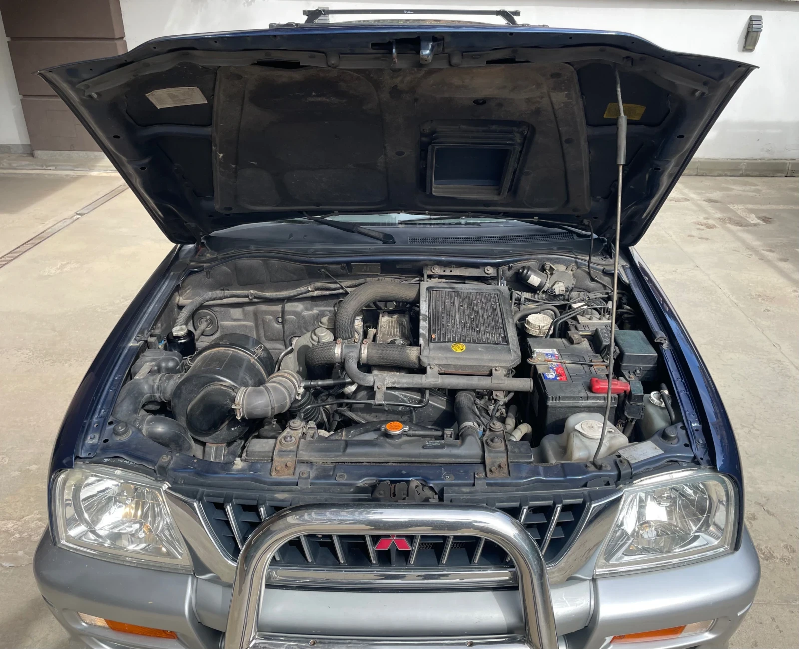 Mitsubishi L200 2.5d 99ks R/D Clima , снимка 2 - Автомобили и джипове - 54195310