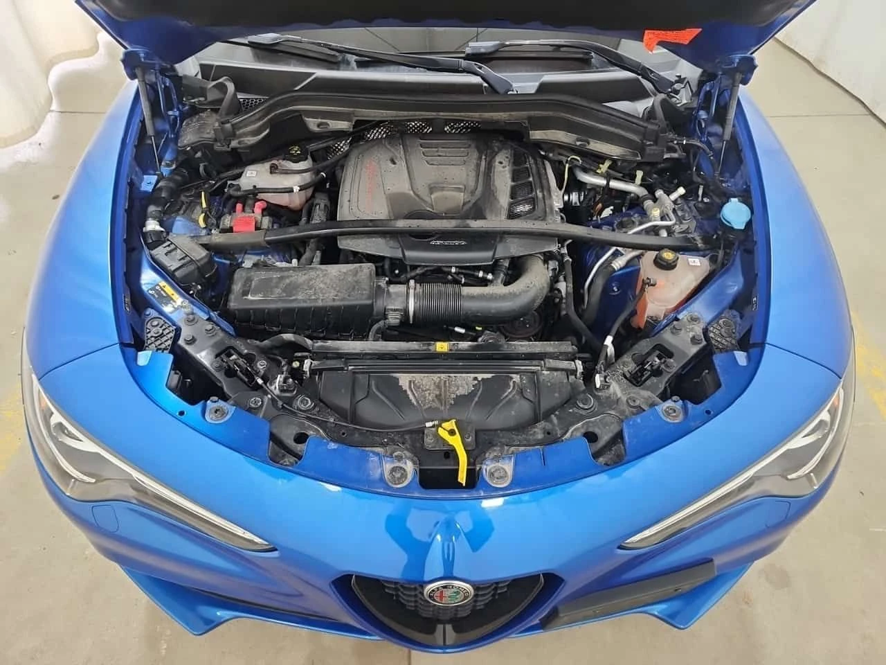 Alfa Romeo Stelvio * VELOCE * CARFAX * ЦЕНА ДО БГ, снимка 15 - Автомобили и джипове - 54206222