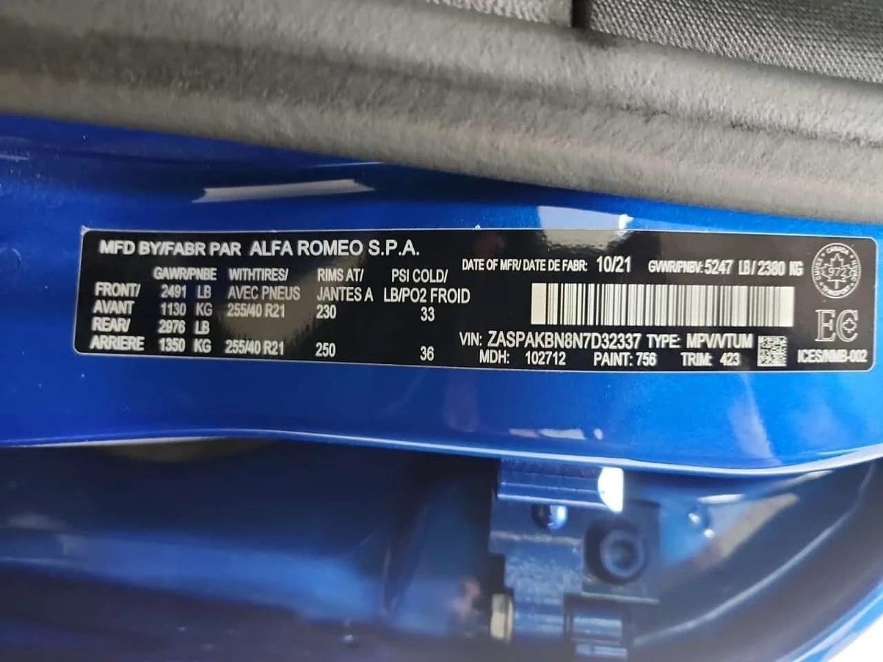 Alfa Romeo Stelvio * VELOCE * CARFAX * ЦЕНА ДО БГ, снимка 16 - Автомобили и джипове - 54206222