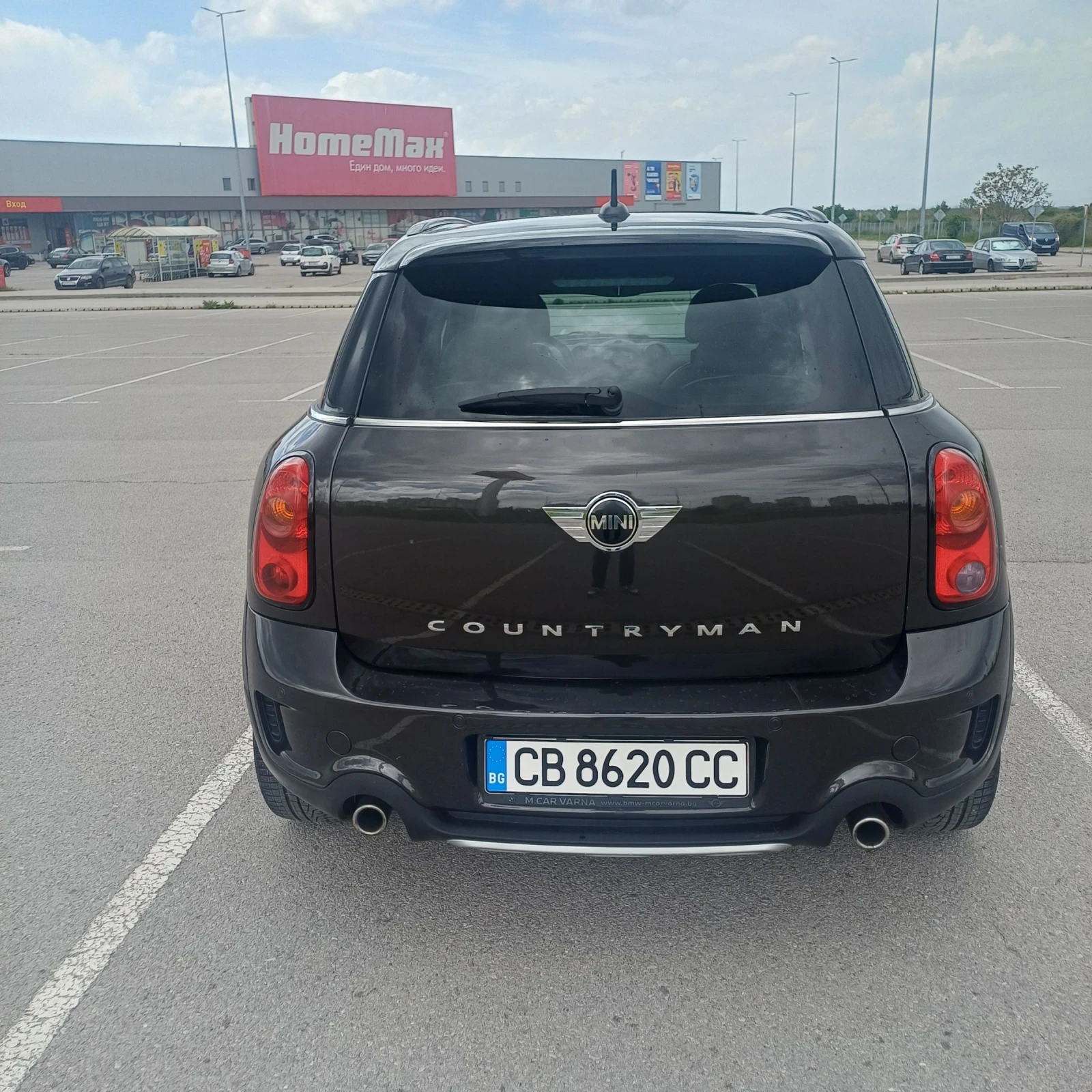 Mini Countryman Full Extras, снимка 6 - Автомобили и джипове - 54512906