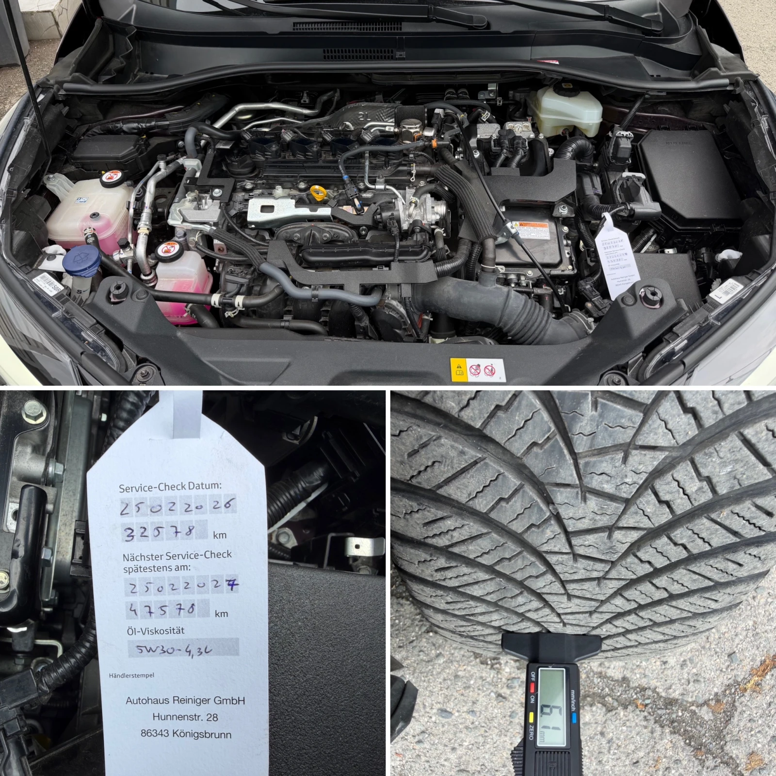 Toyota C-HR 2.0* 184к.с.* СЕРВИЗНА КНИЖКА С ПЪЛНА ИСТОРИЯ, снимка 15 - Автомобили и джипове - 54681508