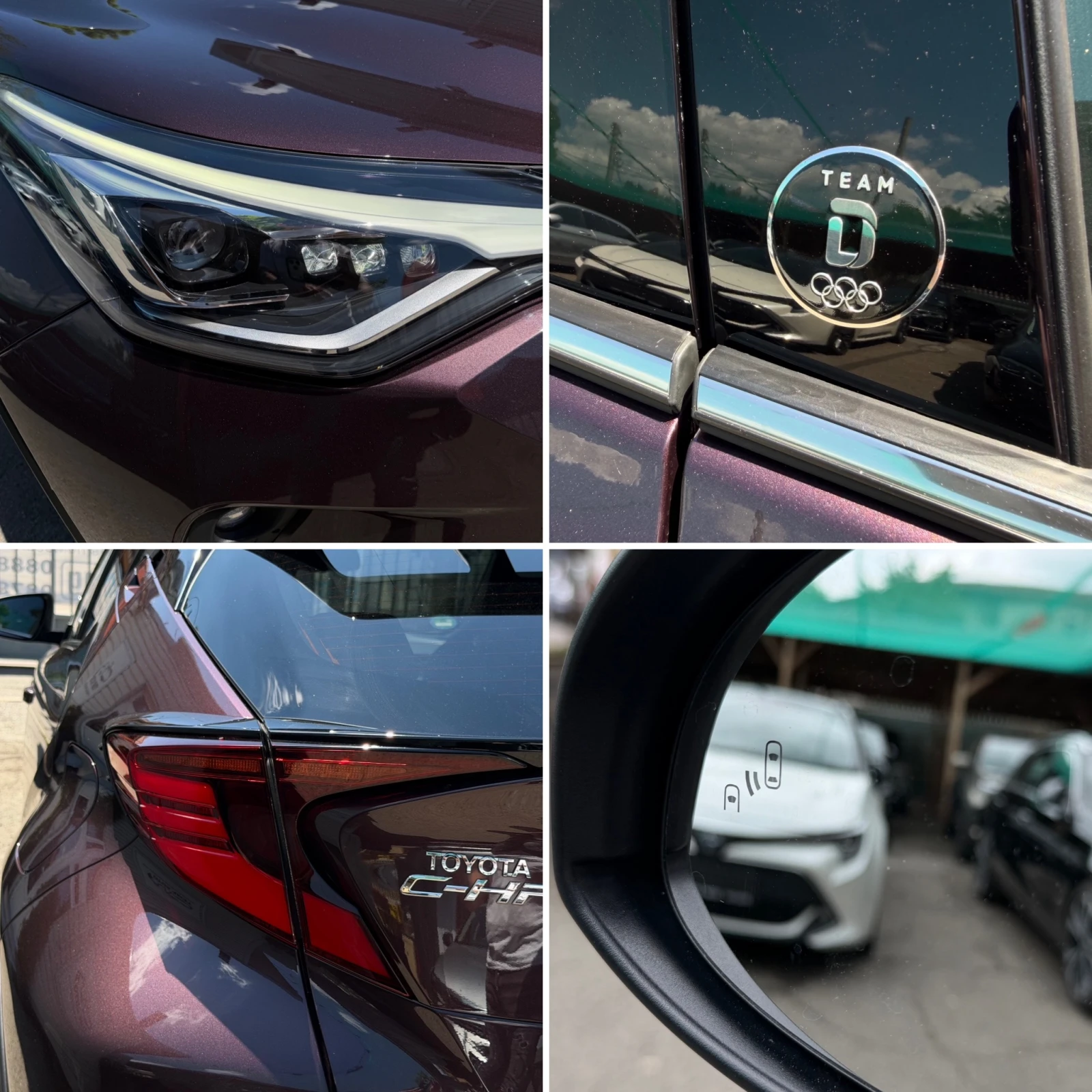Toyota C-HR 2.0* 184к.с.* СЕРВИЗНА КНИЖКА С ПЪЛНА ИСТОРИЯ, снимка 8 - Автомобили и джипове - 54681508