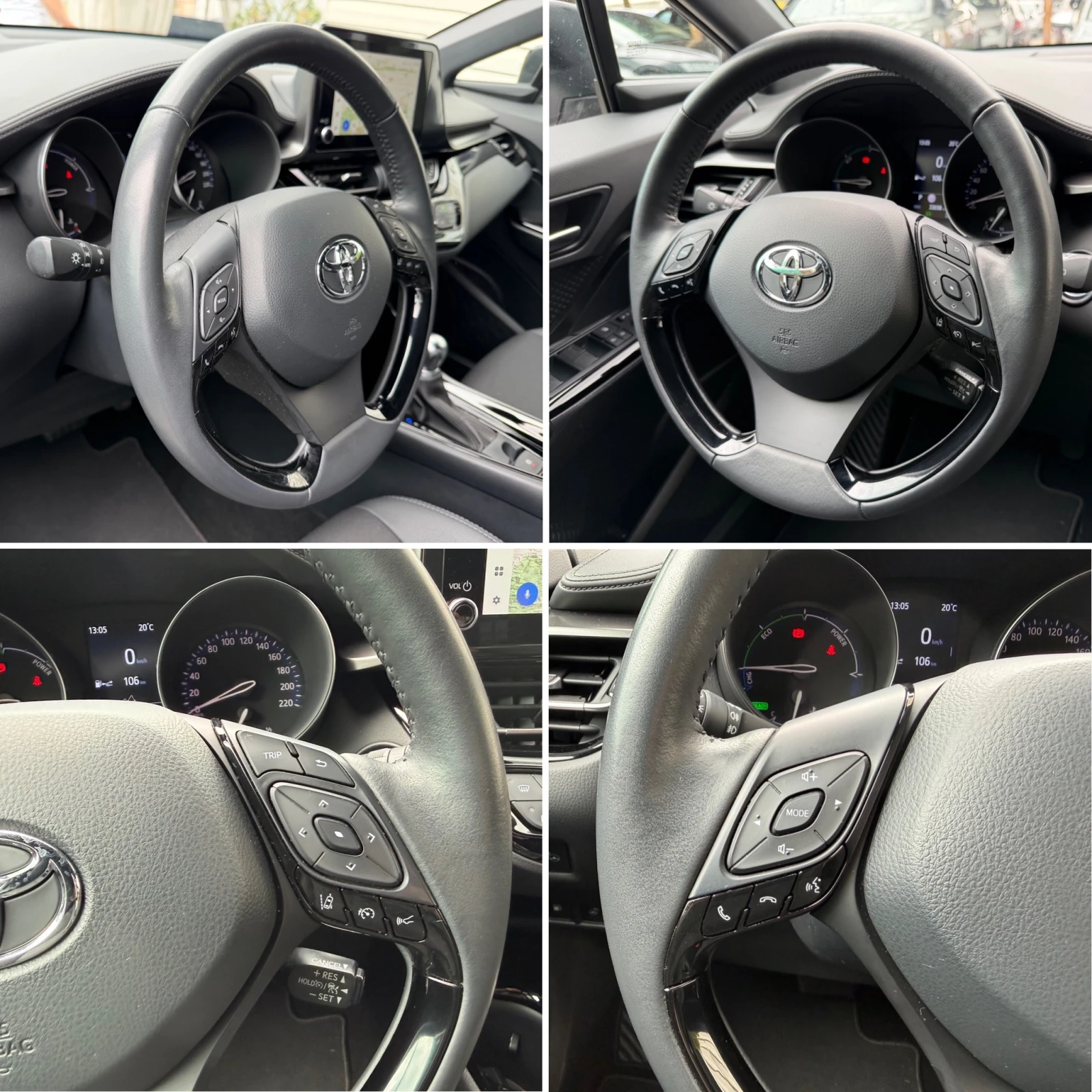 Toyota C-HR 2.0* 184к.с.* СЕРВИЗНА КНИЖКА С ПЪЛНА ИСТОРИЯ, снимка 14 - Автомобили и джипове - 54681508