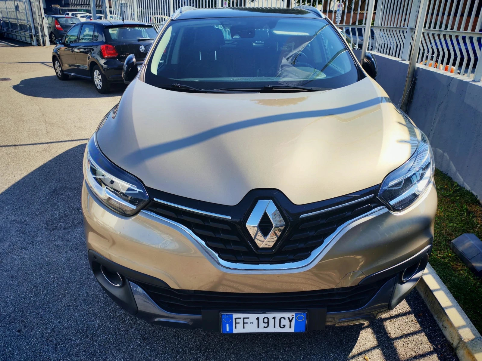 Renault Kadjar 1, 2T-2017g Очакван Внос, снимка 6 - Автомобили и джипове - 54835603