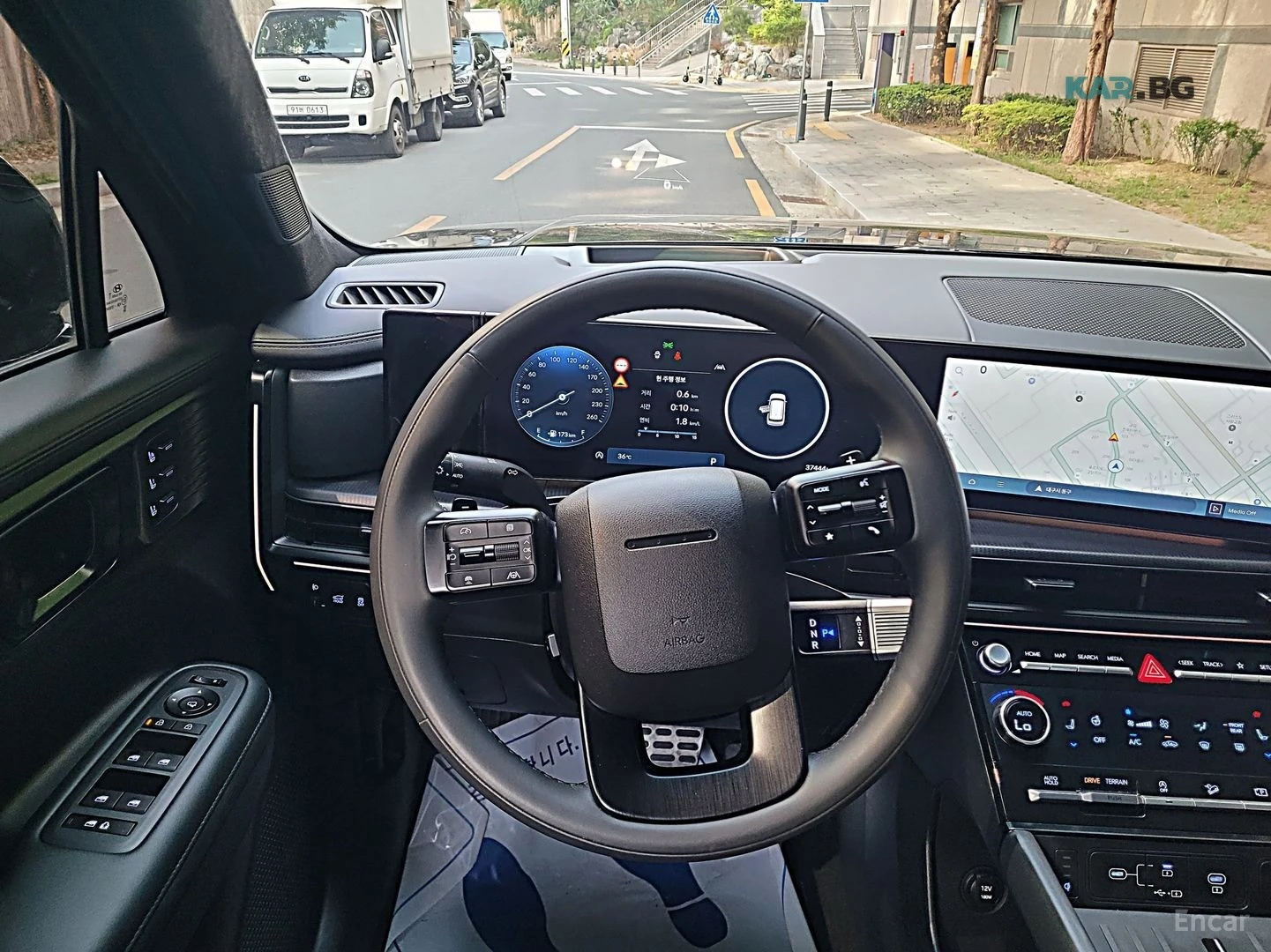 Hyundai Santa fe * 2.5T* 4WD* CALLIGRAPHY* ПОДГРЕВ* ОБДУХВАНЕ* 360*, снимка 13 - Автомобили и джипове - 55135154