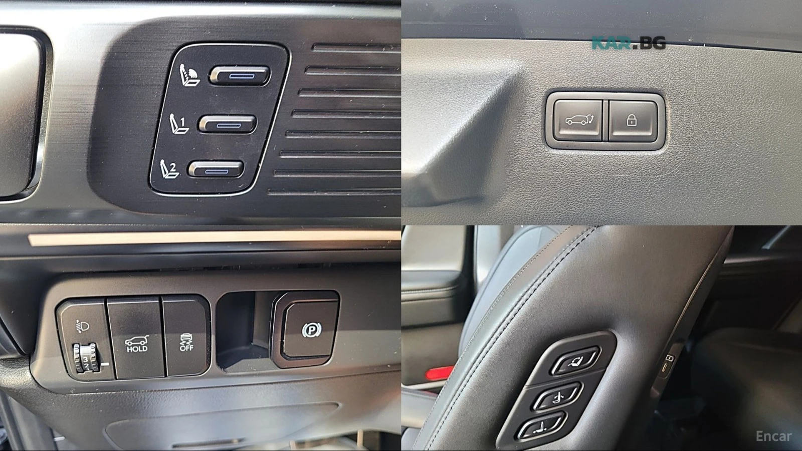 Hyundai Santa fe * 2.5T* 4WD* CALLIGRAPHY* ПОДГРЕВ* ОБДУХВАНЕ* 360*, снимка 17 - Автомобили и джипове - 55135154