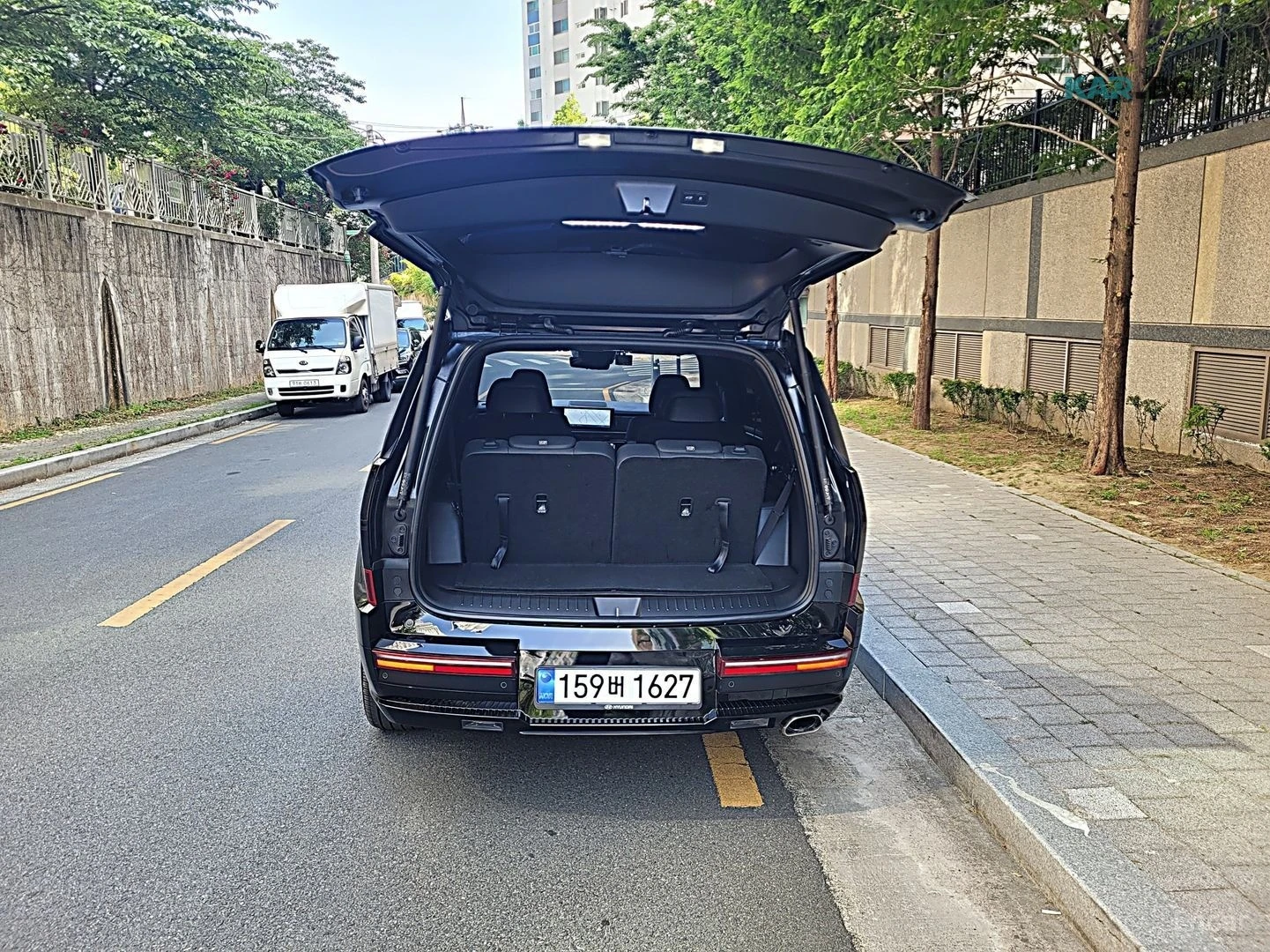 Hyundai Santa fe * 2.5T* 4WD* CALLIGRAPHY* ПОДГРЕВ* ОБДУХВАНЕ* 360*, снимка 5 - Автомобили и джипове - 55135154