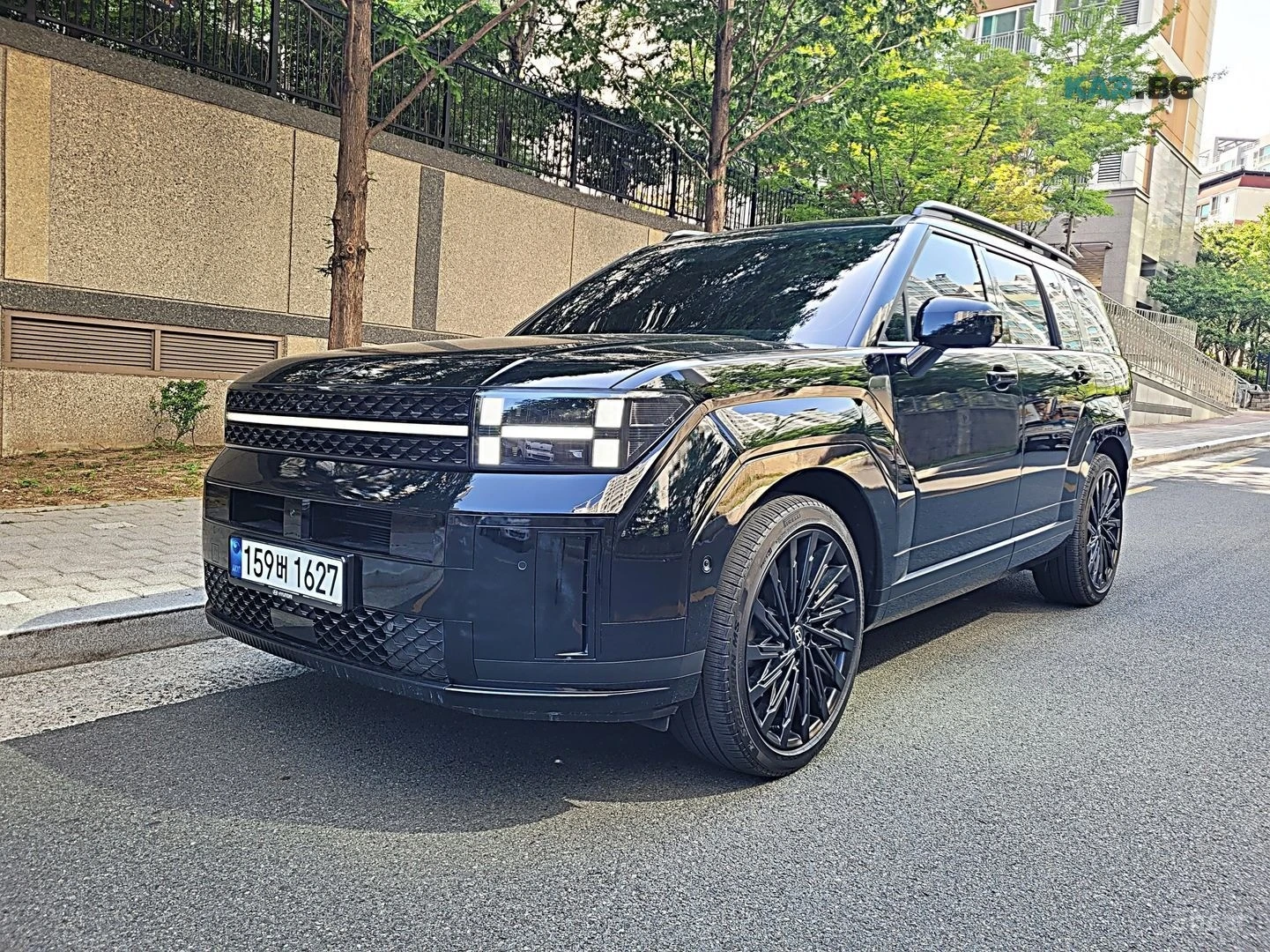 Hyundai Santa fe * 2.5T* 4WD* CALLIGRAPHY* ПОДГРЕВ* ОБДУХВАНЕ* 360*