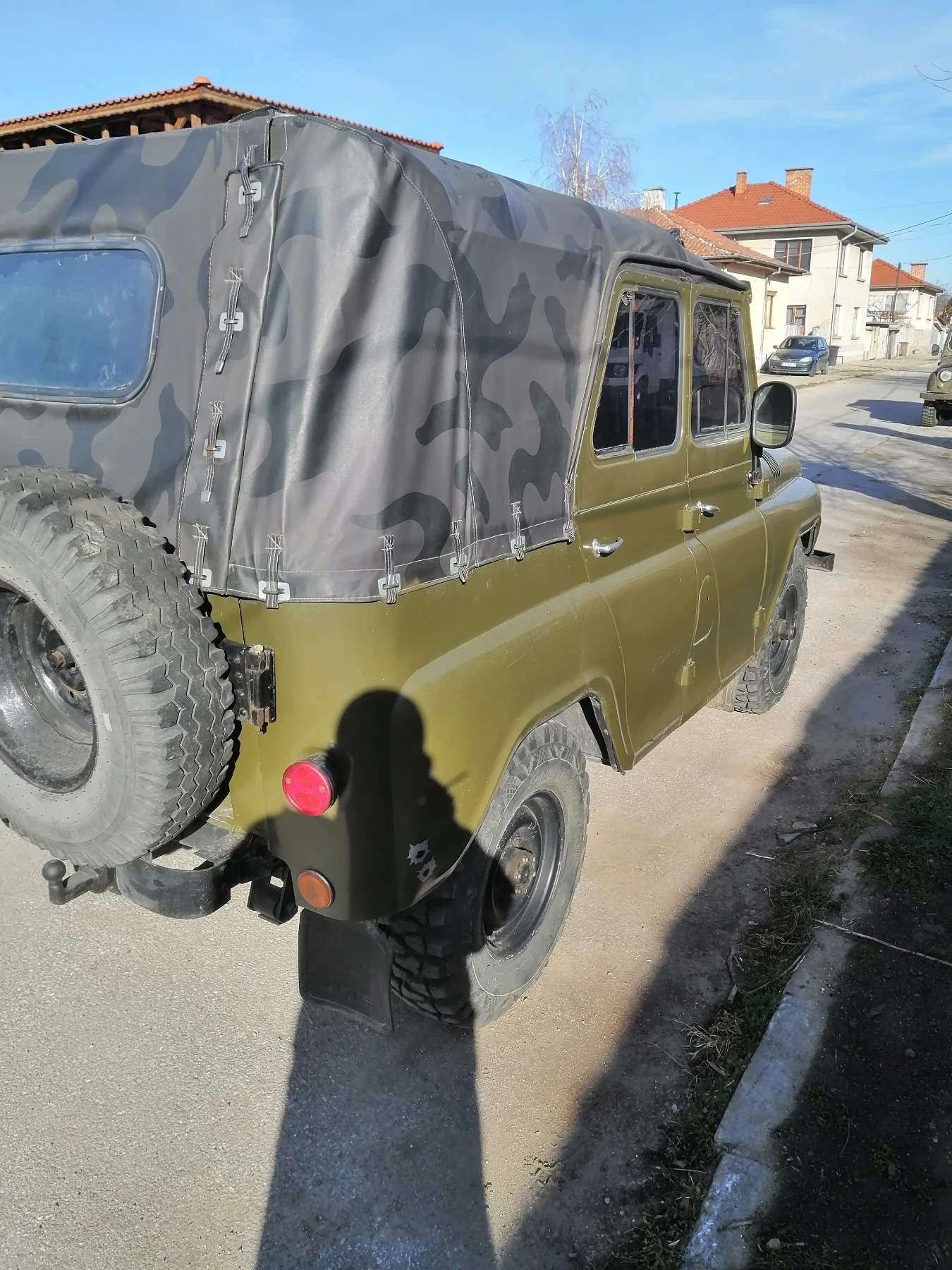 Uaz 469, снимка 9 - Автомобили и джипове - 55373863