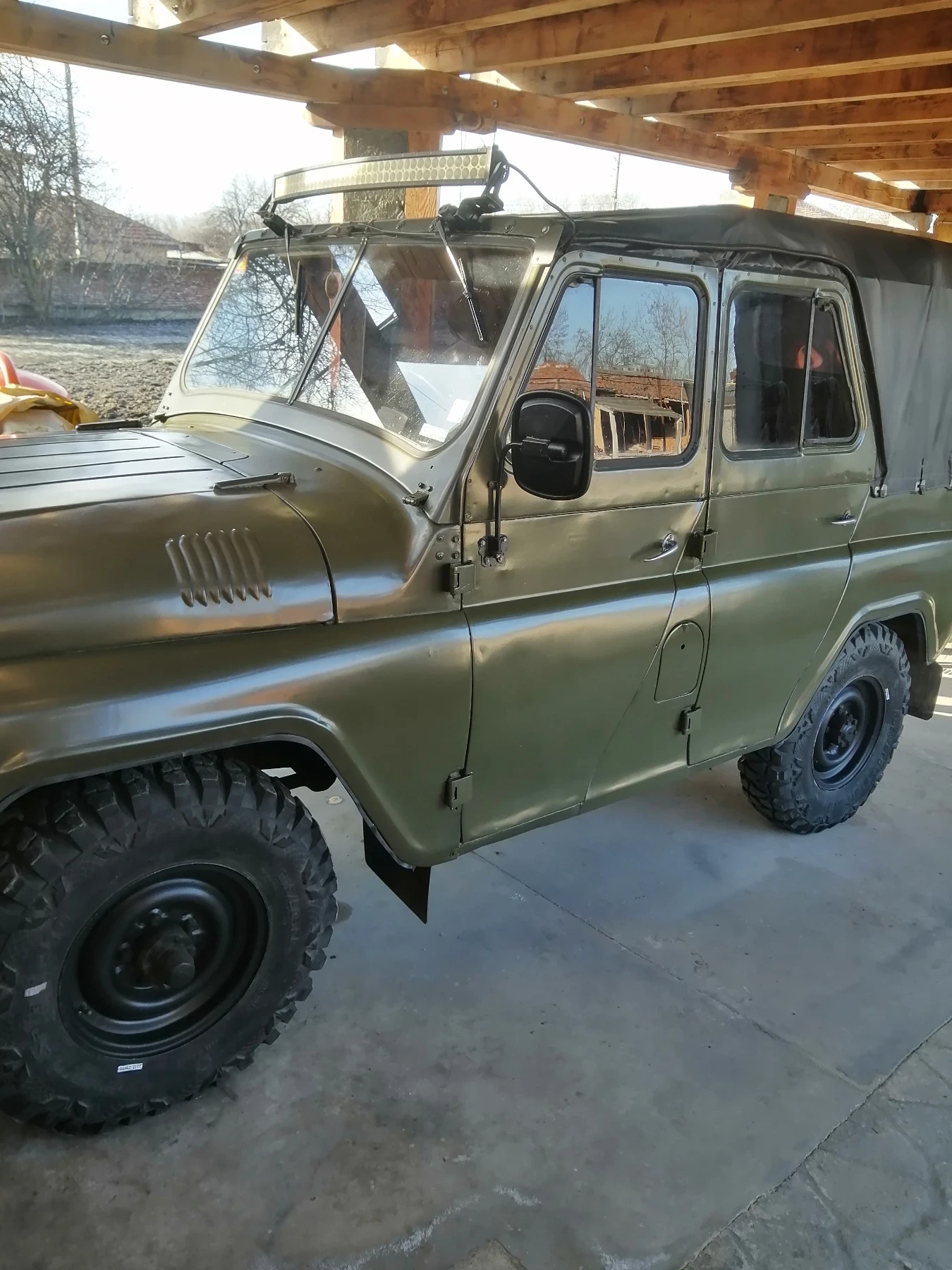 Uaz 469, снимка 3 - Автомобили и джипове - 55373863