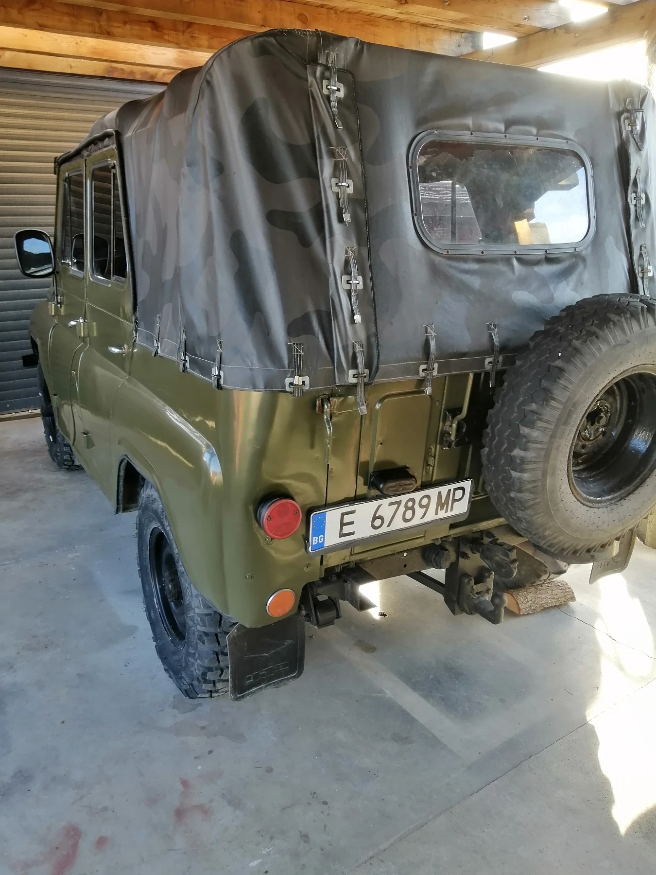 Uaz 469, снимка 4 - Автомобили и джипове - 55373863
